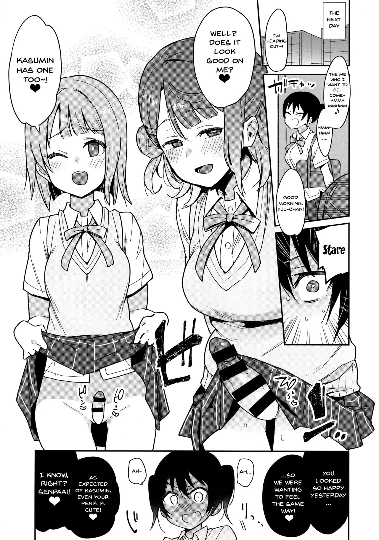 Tokimeki Chinchin Binbin Go!!! | Her Throbbing Hard Cock Goes!!! - Page 22