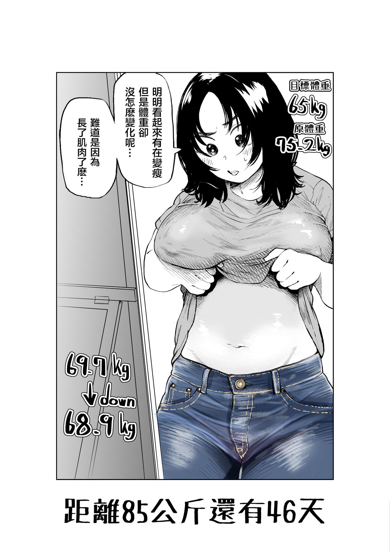 Ai Gains 10kg in 100 Days | 一百天以後長胖十公斤的小藍 - Page 12