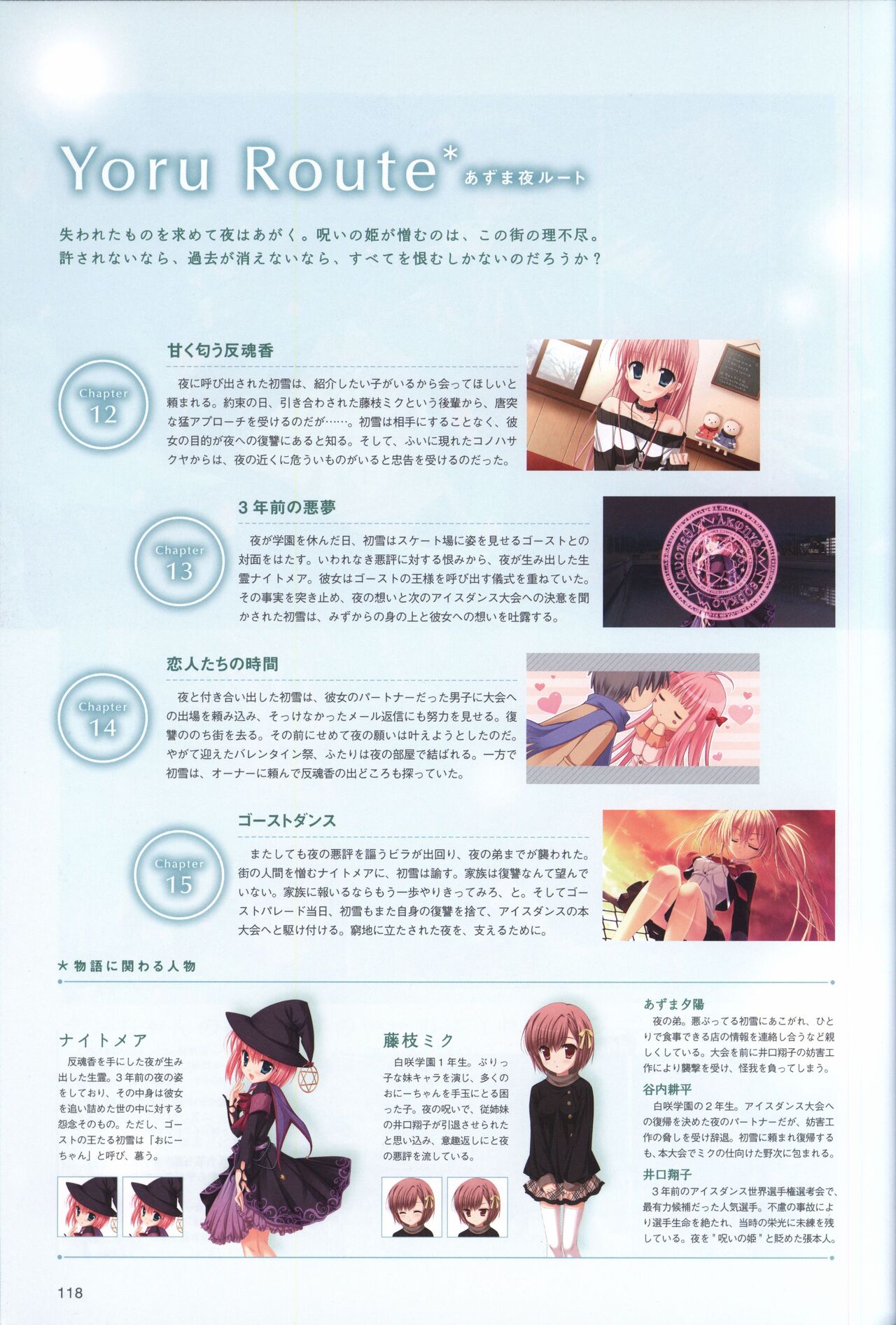 Hatsuyuki Sakura Visual Fanbook - Page 122