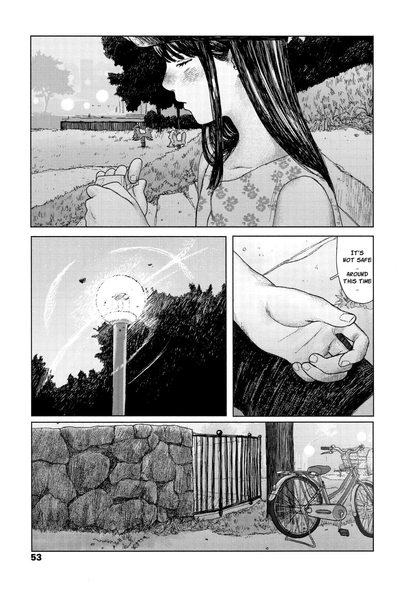 Ochinai Ame | Unfalling Rain Ch. 1-5 - Page 56
