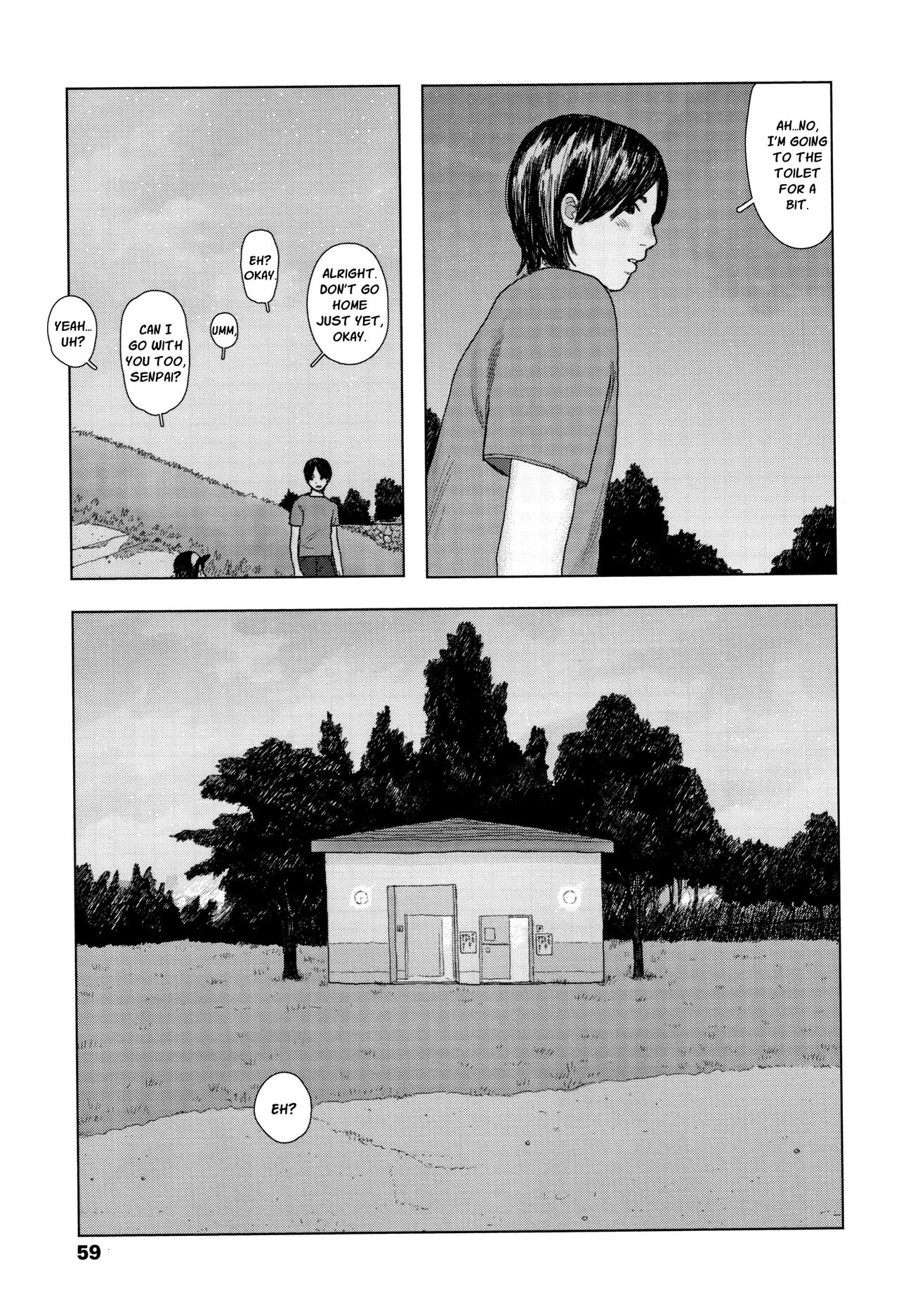 Ochinai Ame | Unfalling Rain Ch. 1-5 - Page 62