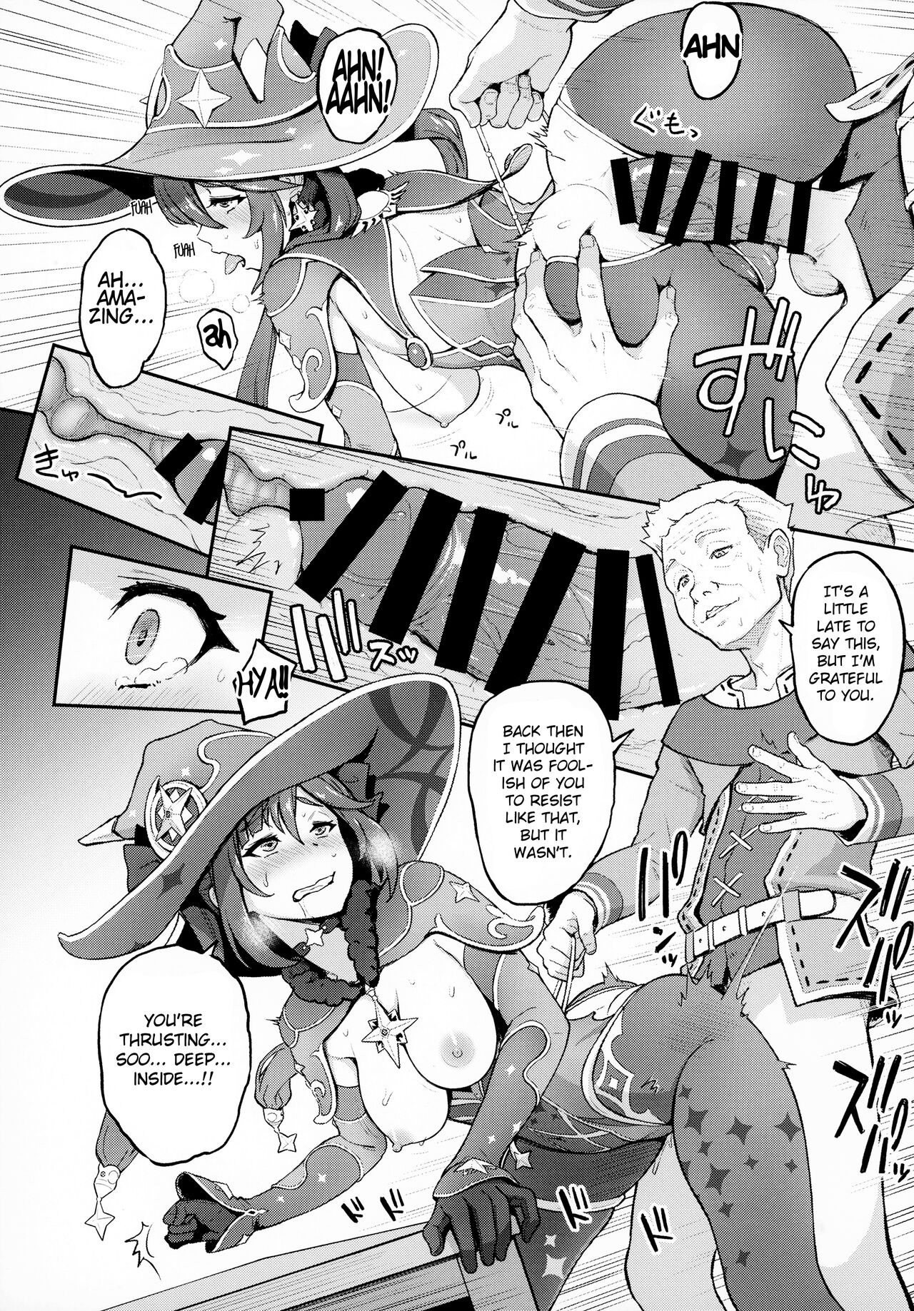 Mona-Gete Watashi wa Mona, Gete-sama no Shoyuubutsu desu. - Page 12