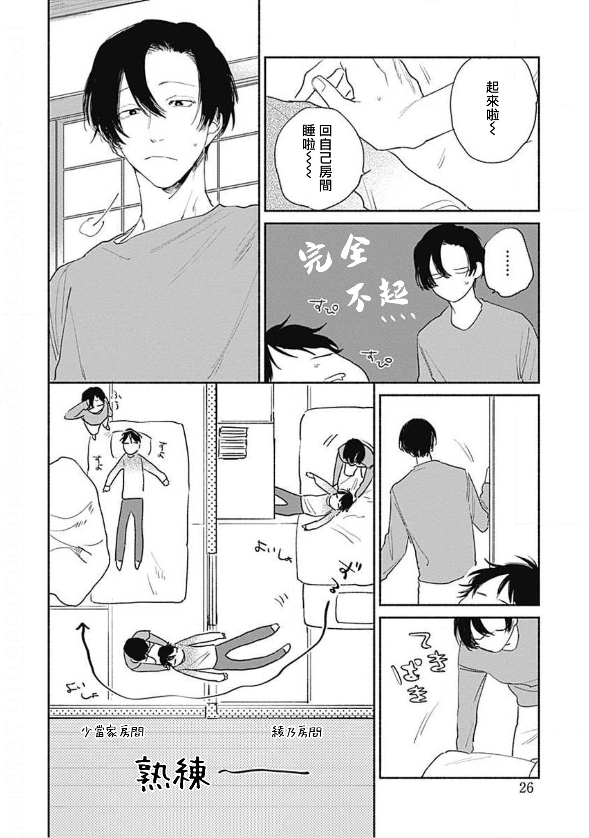 Kimi wa Tomodachi | 你是我朋友 Ch. 1 - Page 22
