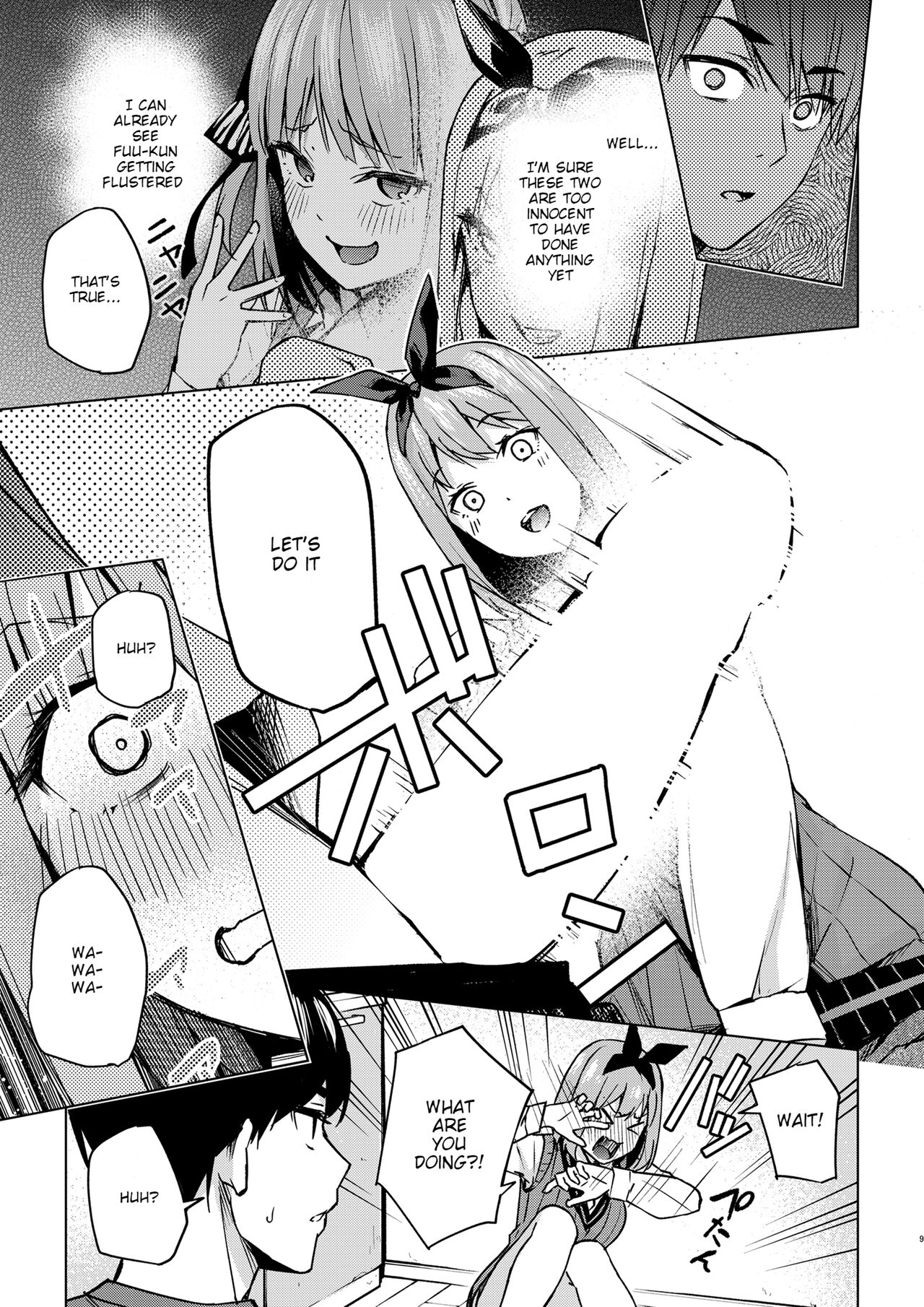 Ichinengo no Itazura | Fooling Around, One Year Later - Page 9