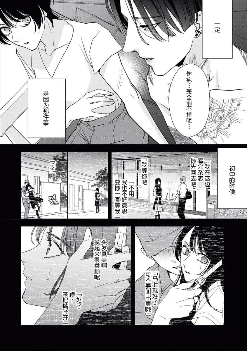Sumi-iri osananajimi no sokubaku ga tsurai | 浑身都是刺青的青梅竹马控制欲超强 - Page 9