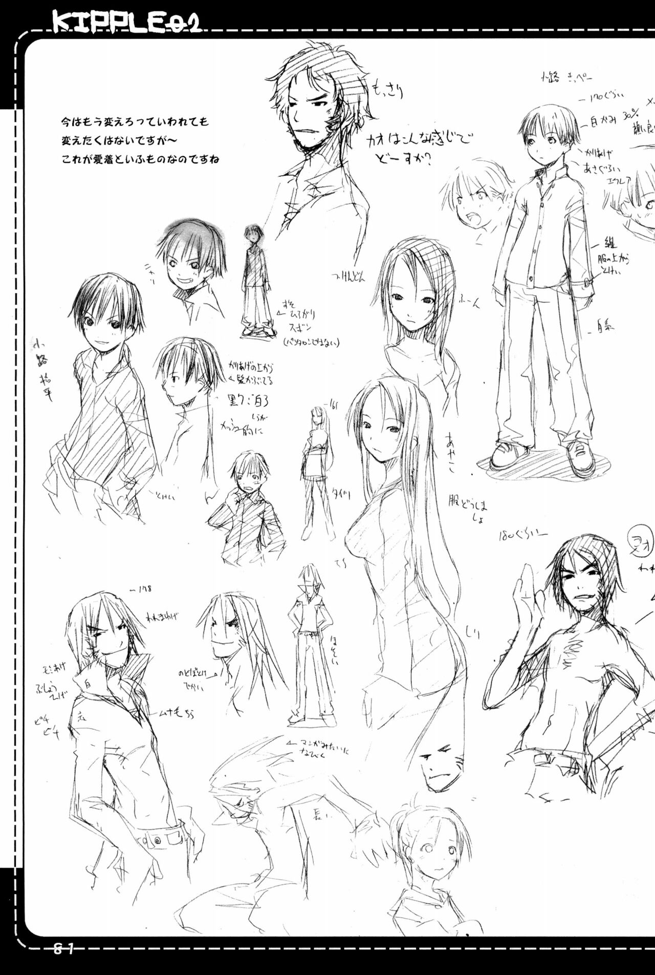 KIPPLE 01-04 Soushuuhen - Page 81