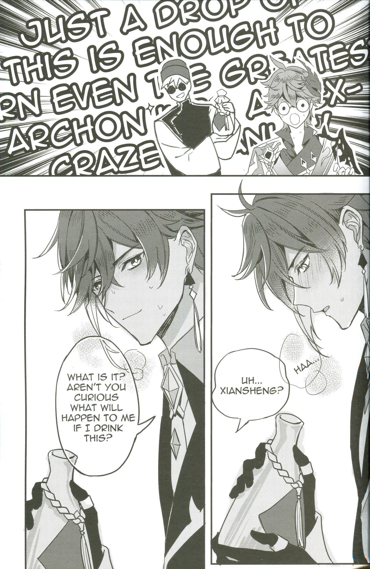 The Intoxicated Harbinger and Archon - Page 9