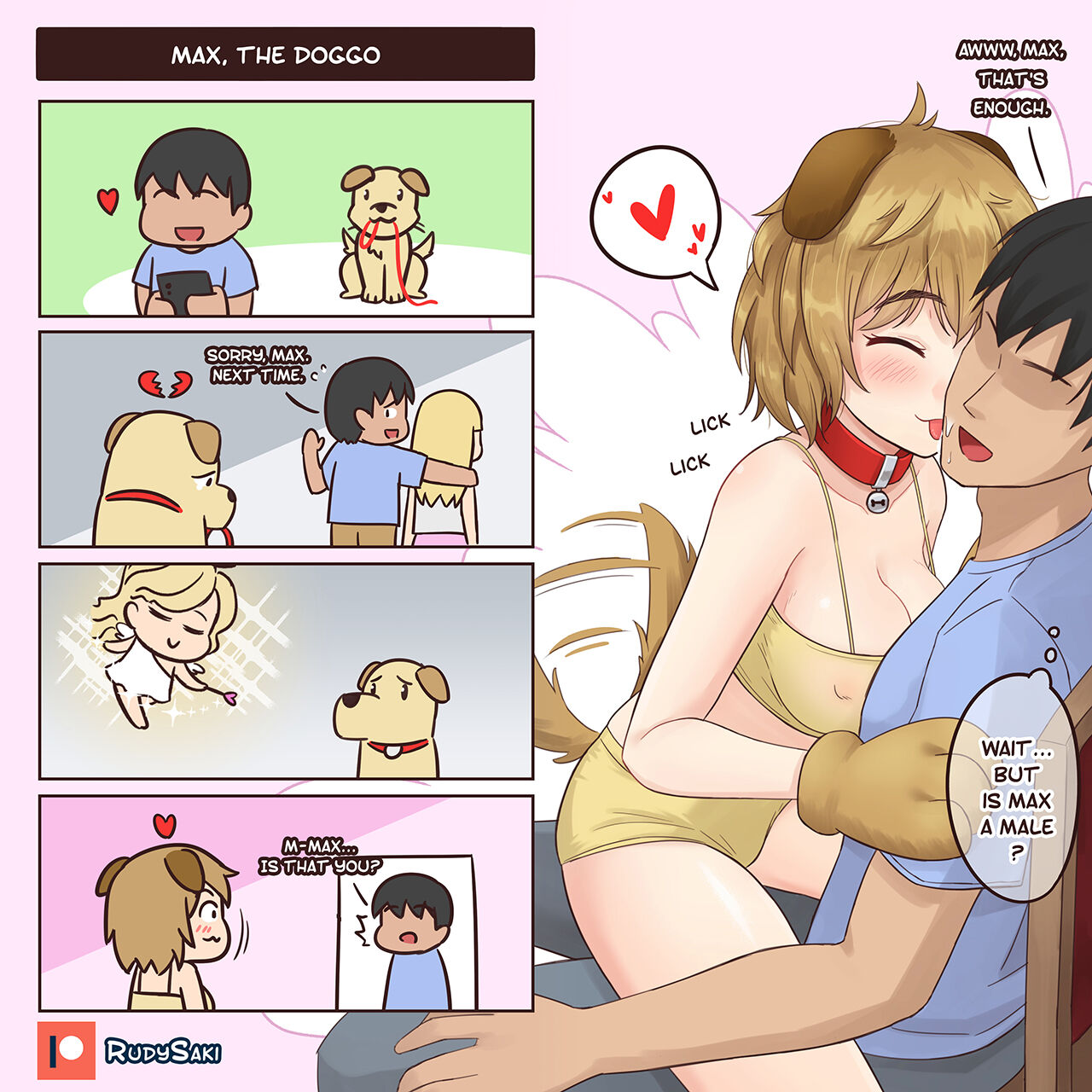 Genderbent Gag Comic - Page 24