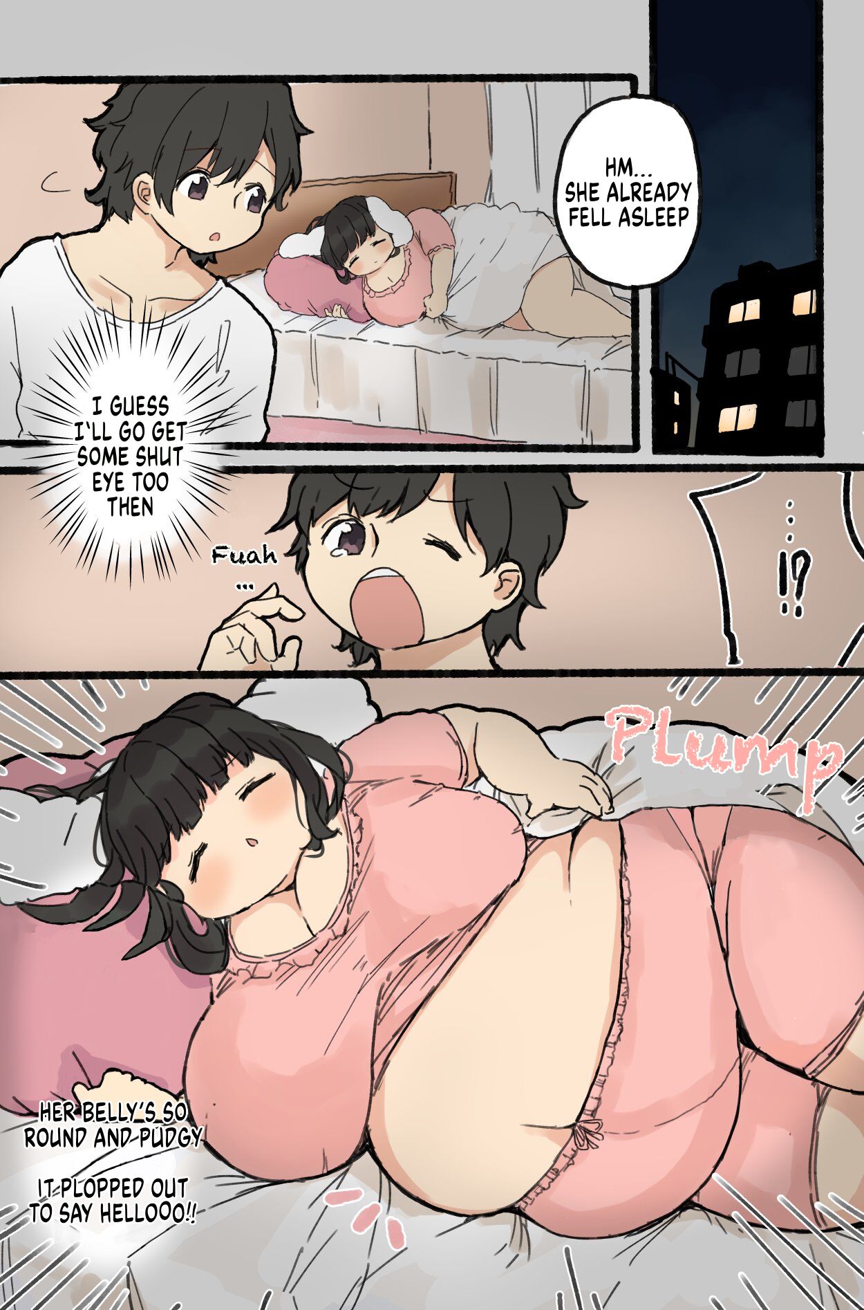 Puuchi-chan’s growing appetie - Page 20