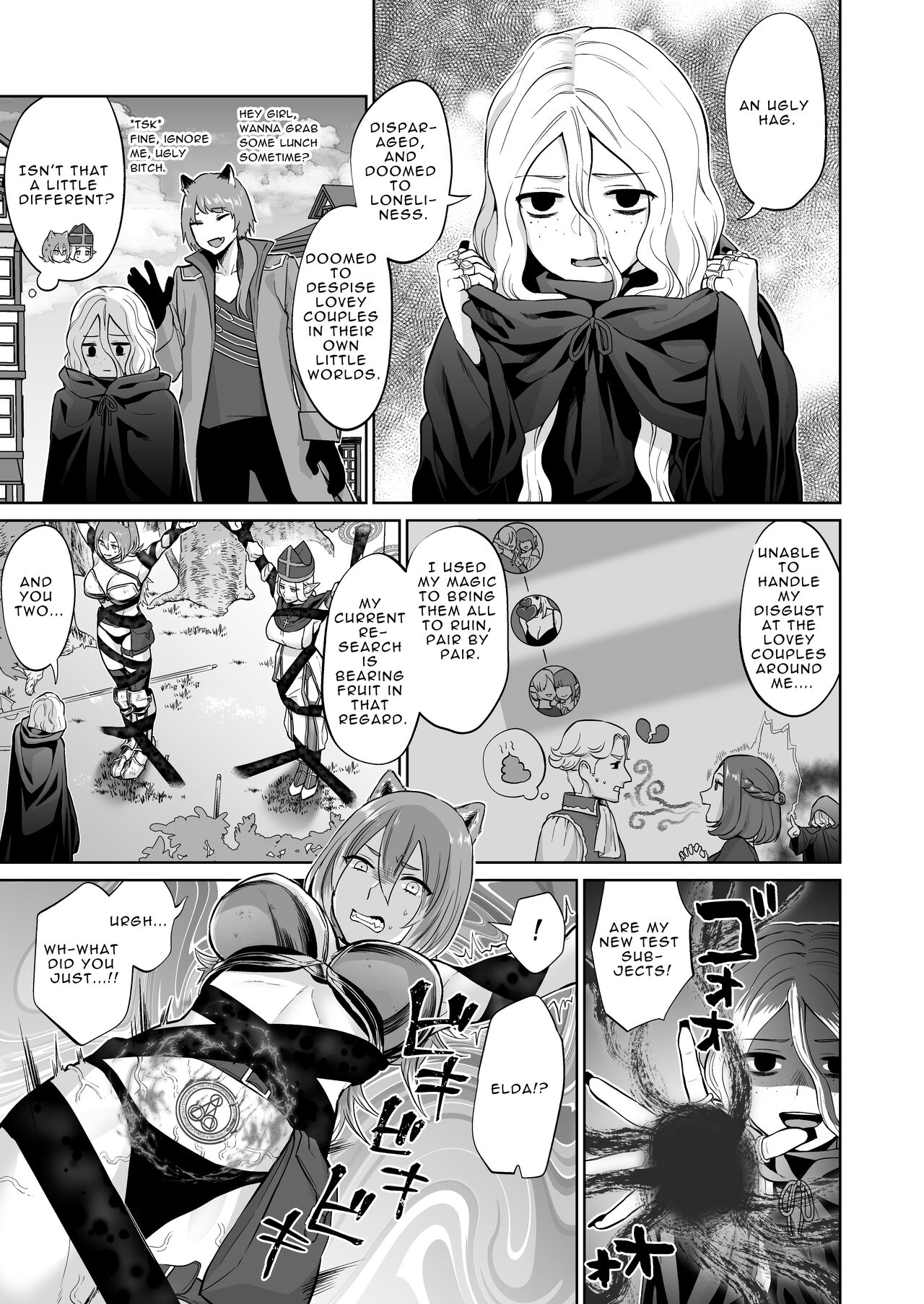 If a Man-hating Lesbian Grew a Dick. - Page 13
