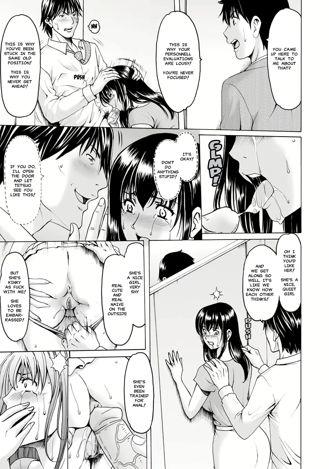 Sennou Netorare Tsuma Haruka - Page 129