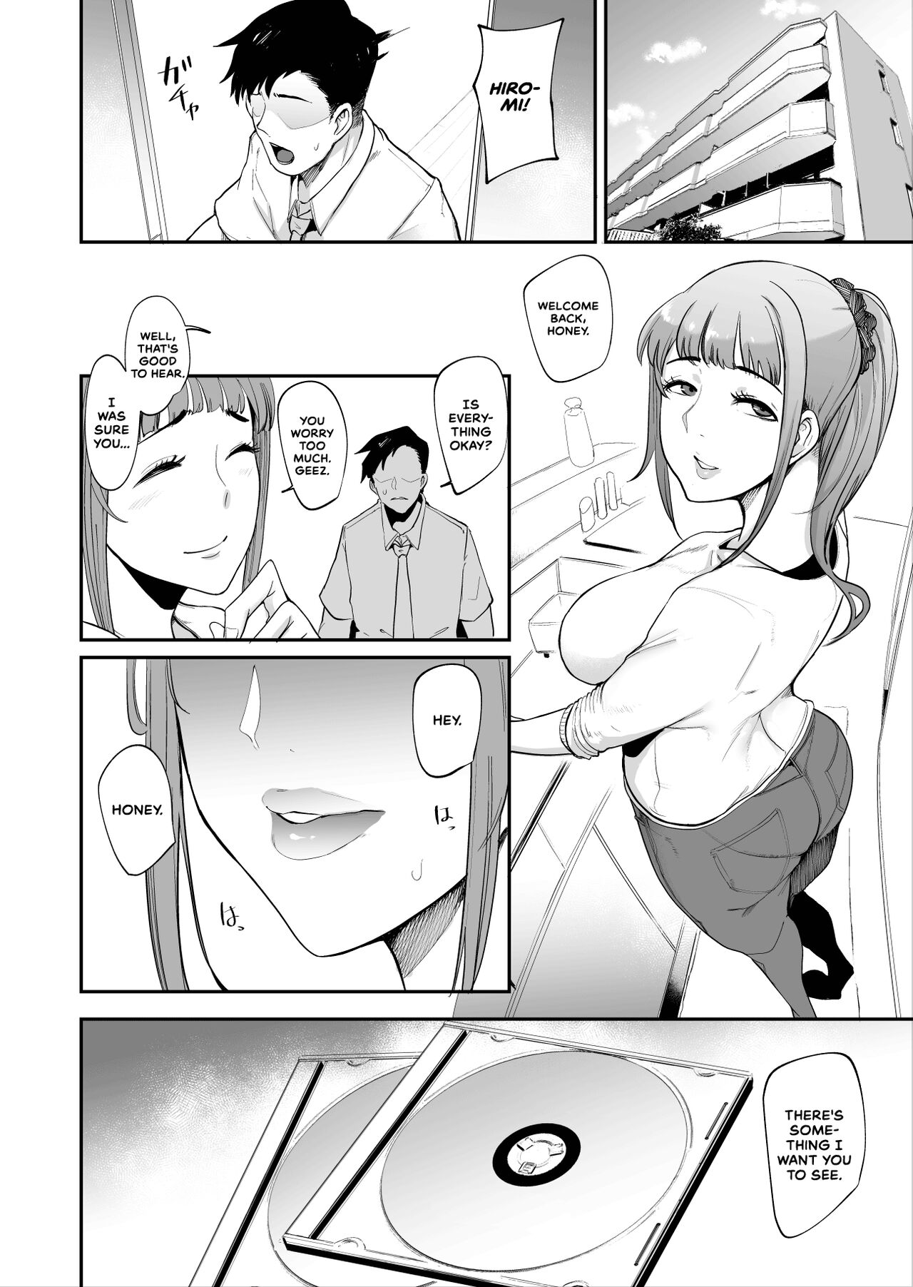 Fella Mask Fujin | Blowjob Mask Wife - Page 40