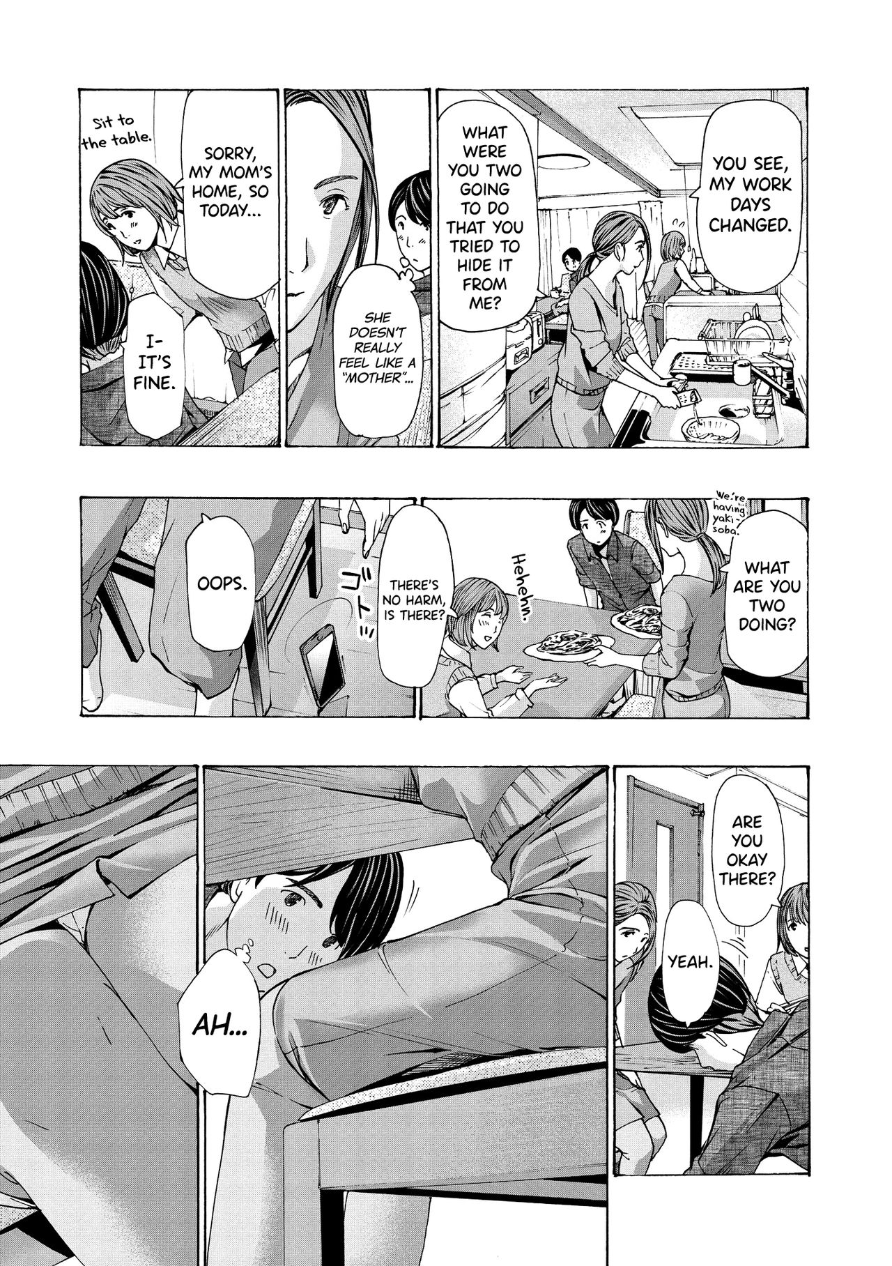 Onee-san ga Iyashite Ageru Ch.1-4 - Page 9