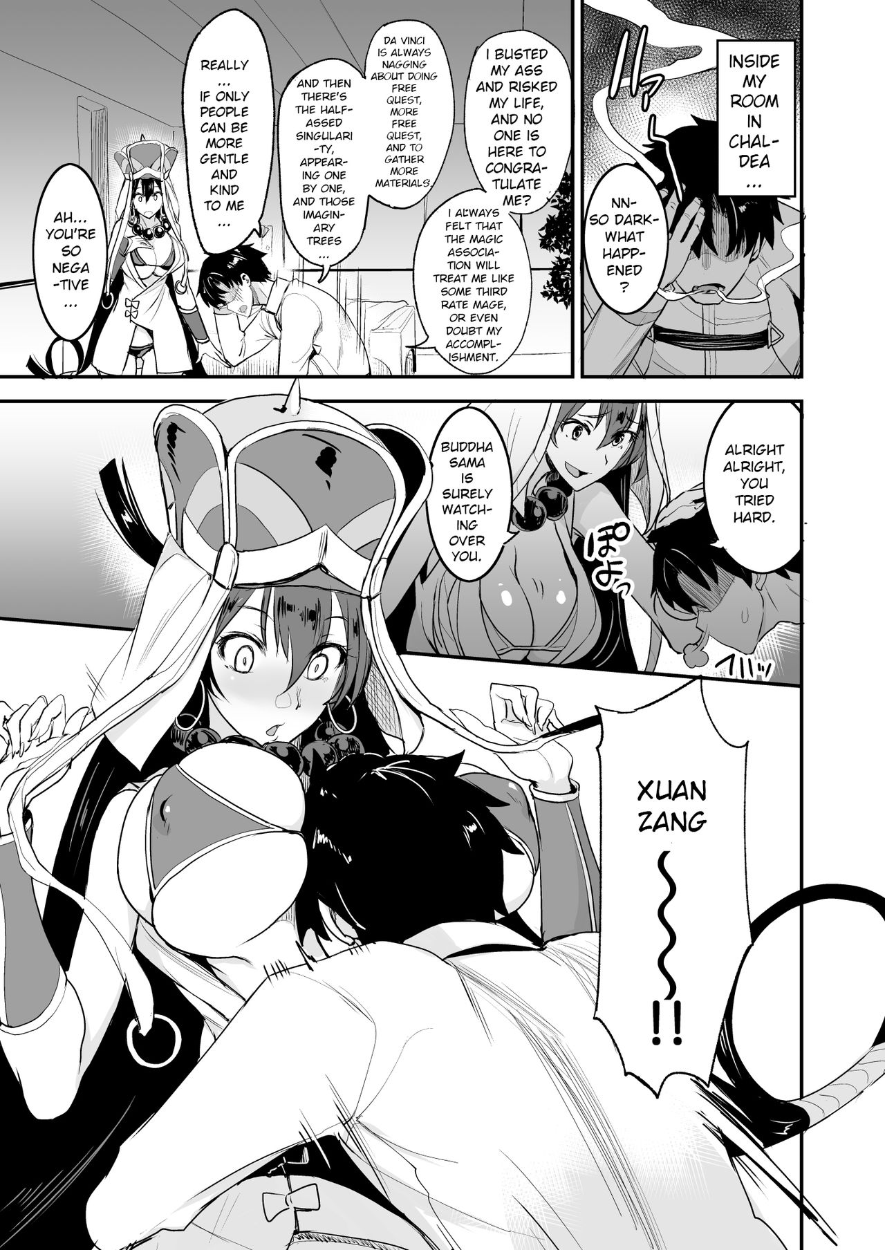 FGO no Erohon 1-4 - Page 45