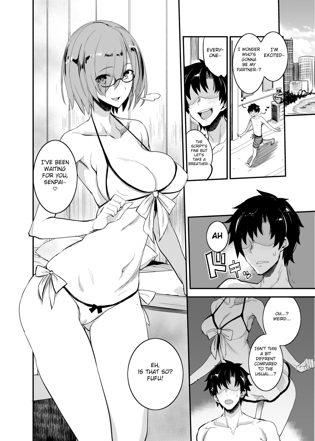 FGO no Erohon 1-4 - Page 66