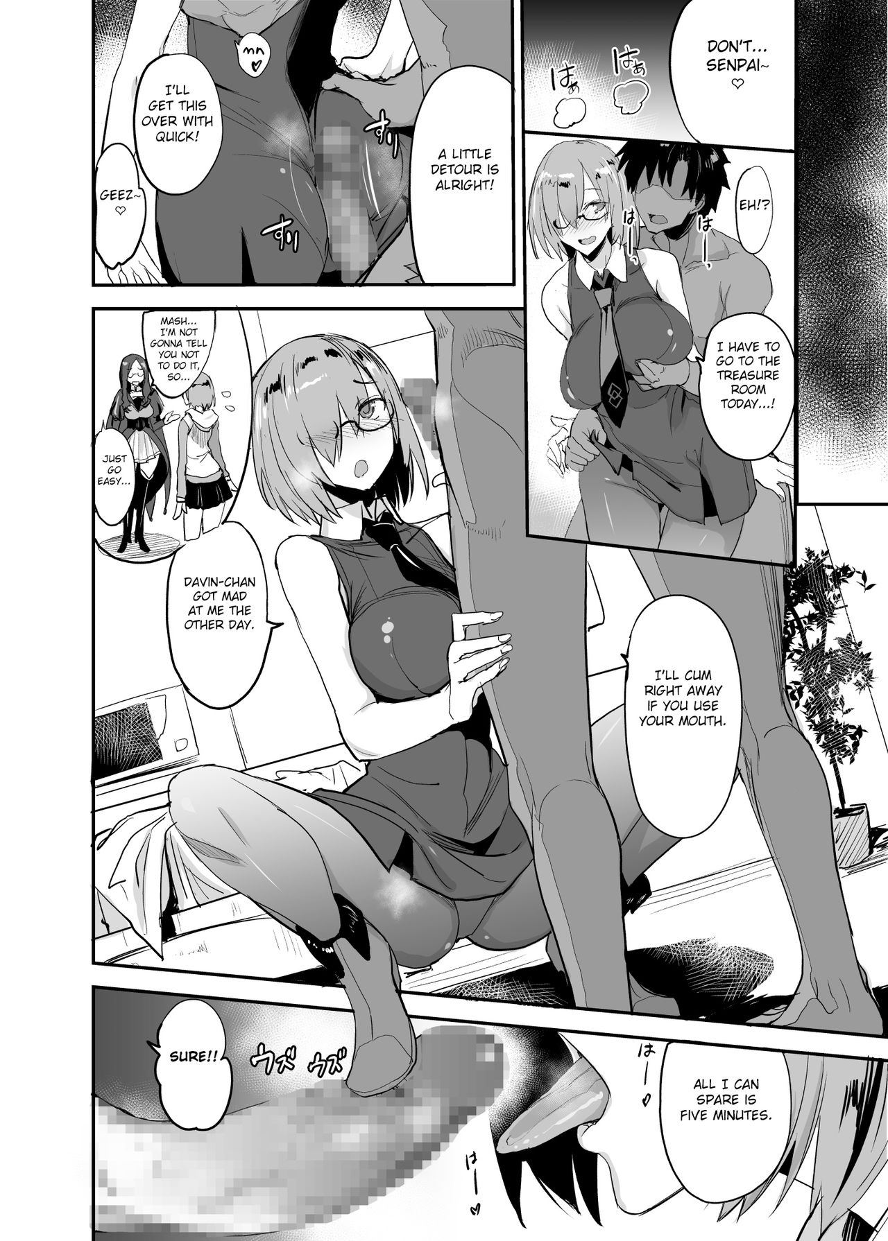 FGO no Erohon 1-4 - Page 80