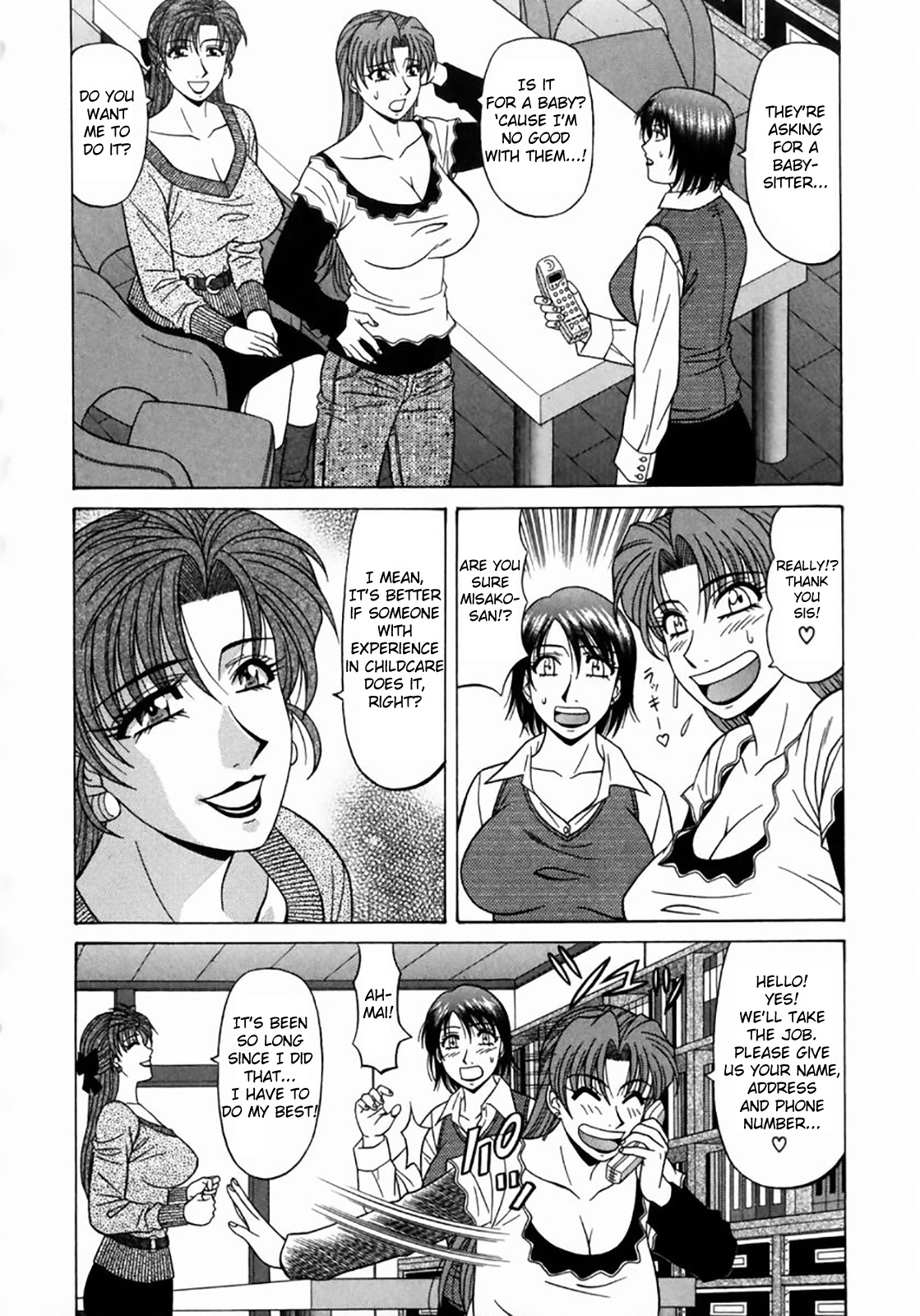 Kochira Momoiro Company Vol.1 Ch.1-3 - Page 56