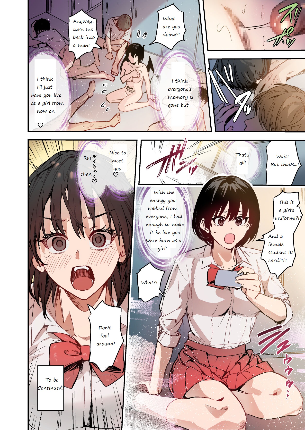 Let hardy you♂ become softly♀ - Page 36