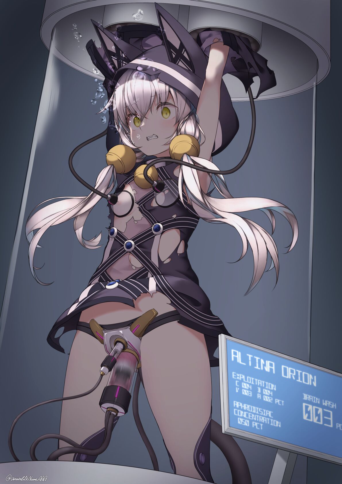 CG [fantia] [マブ会 (激マブ助)] 爱丽丝 - Page 153