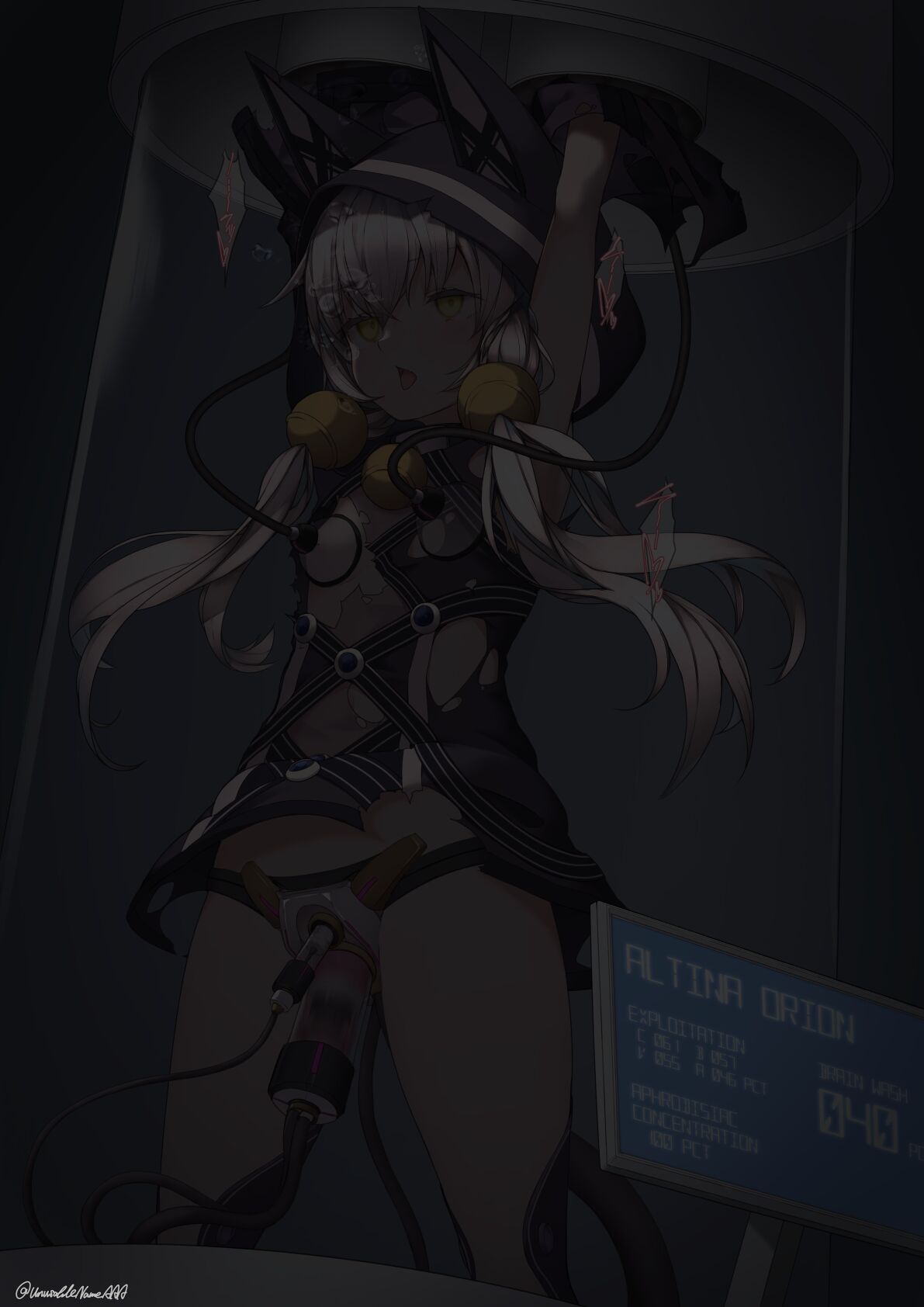 CG [fantia] [マブ会 (激マブ助)] 爱丽丝 - Page 157