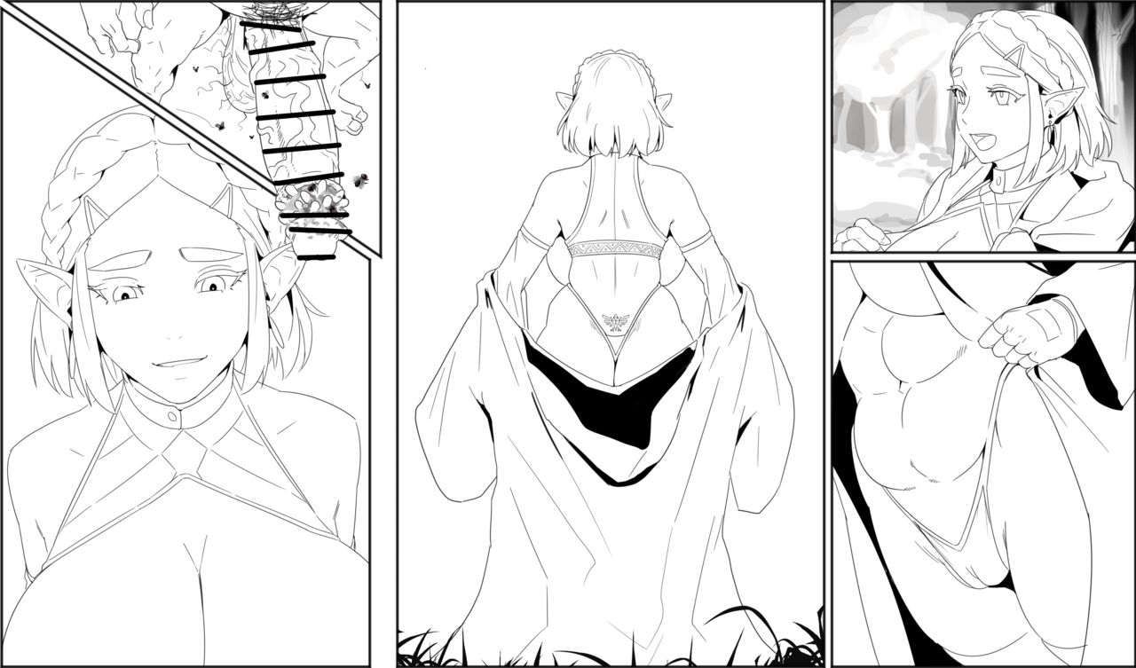Hyrule Ouke no Fukkou - Page 42