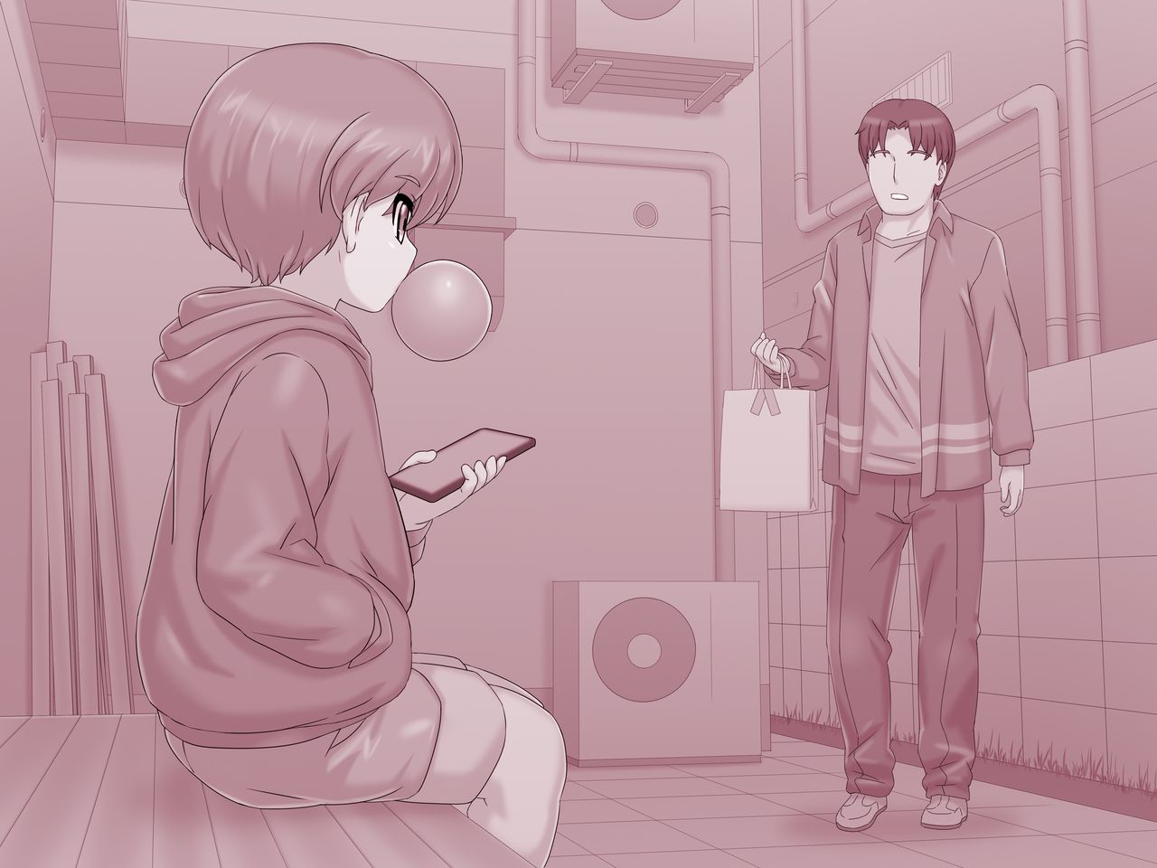 Futanari Girl NTR - Page 81