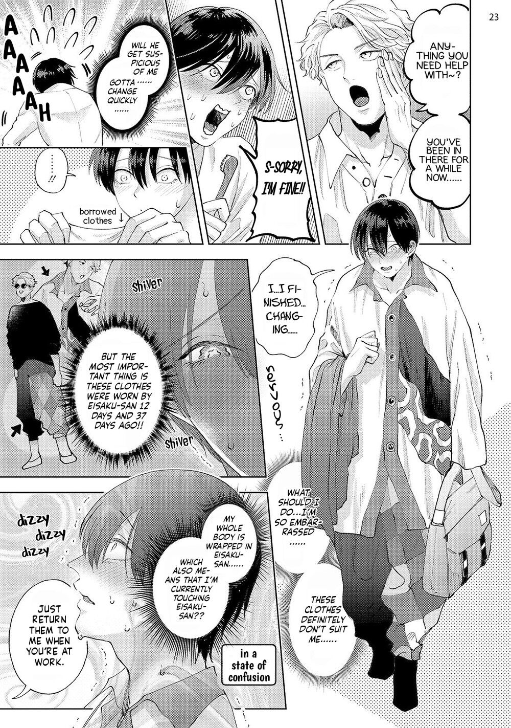 Avant-garde to Stalker 1-3 - Page 25