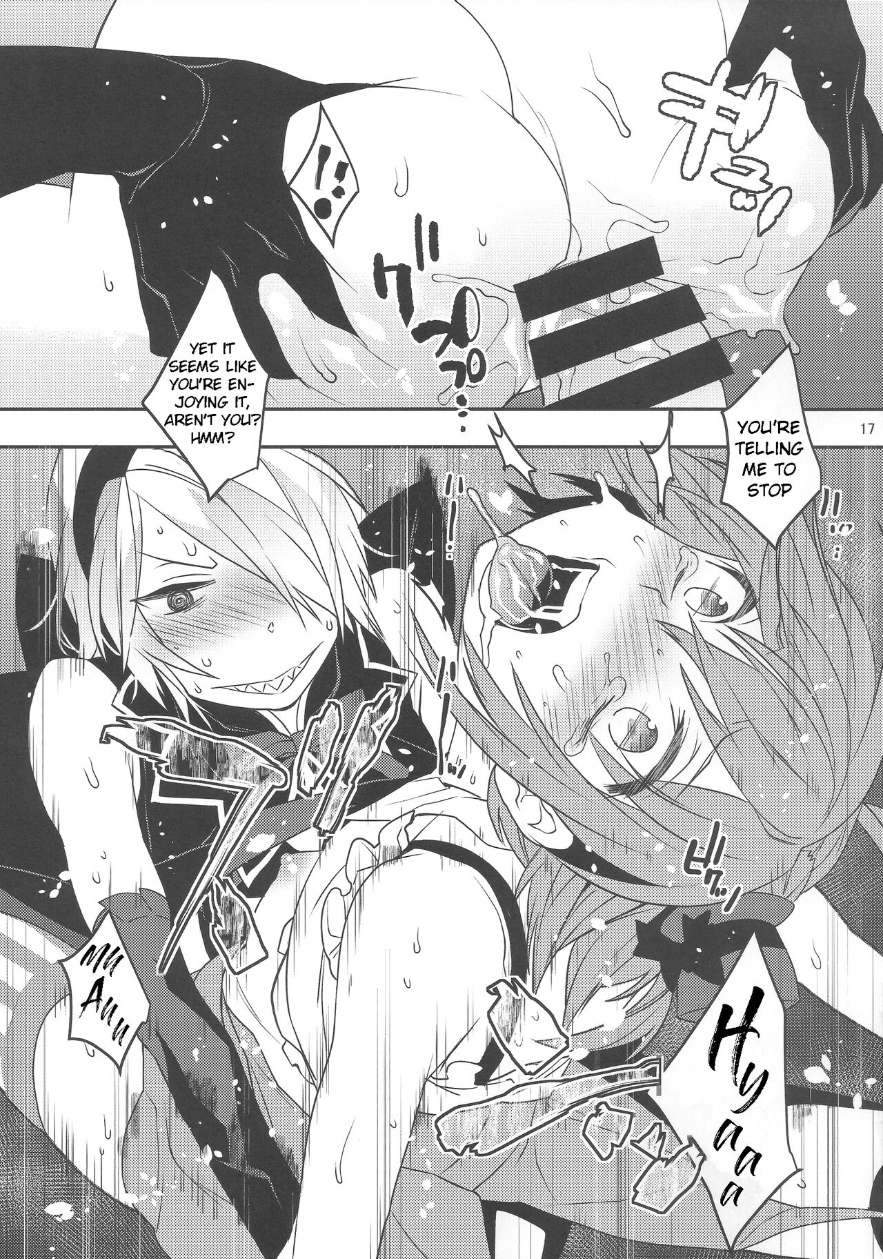 Mahou Josou Shounen Magical Rio 2 - Page 16