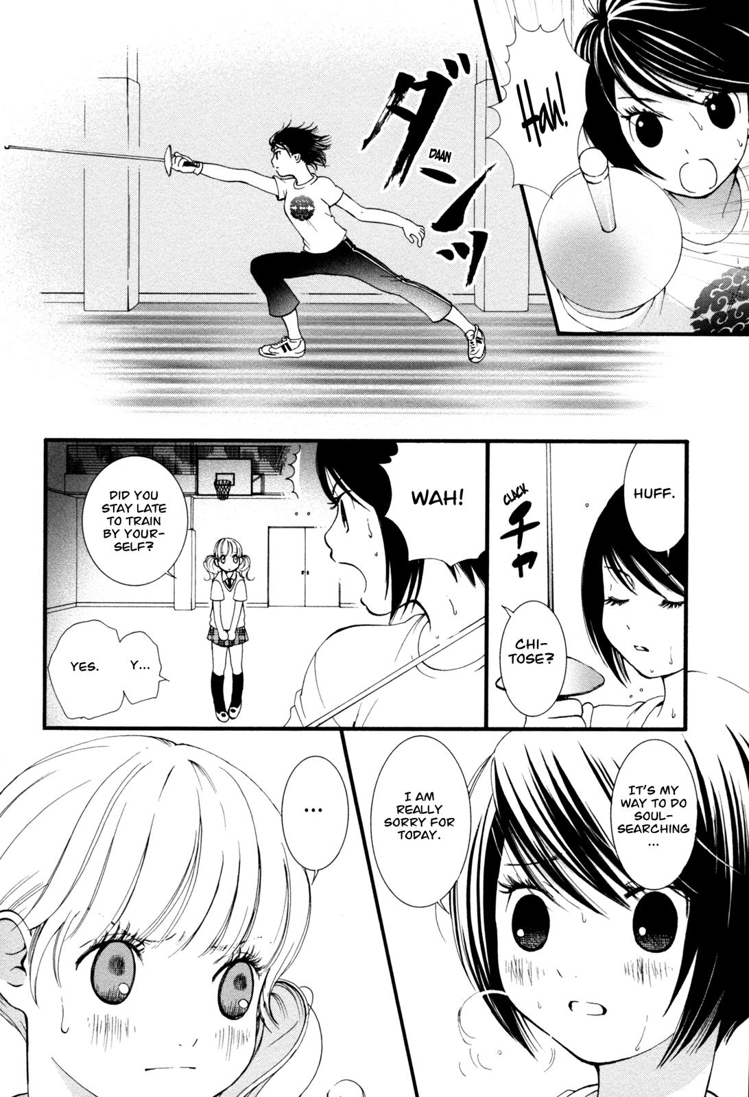 Hanjuku Joshi Vol. 1 - Page 123