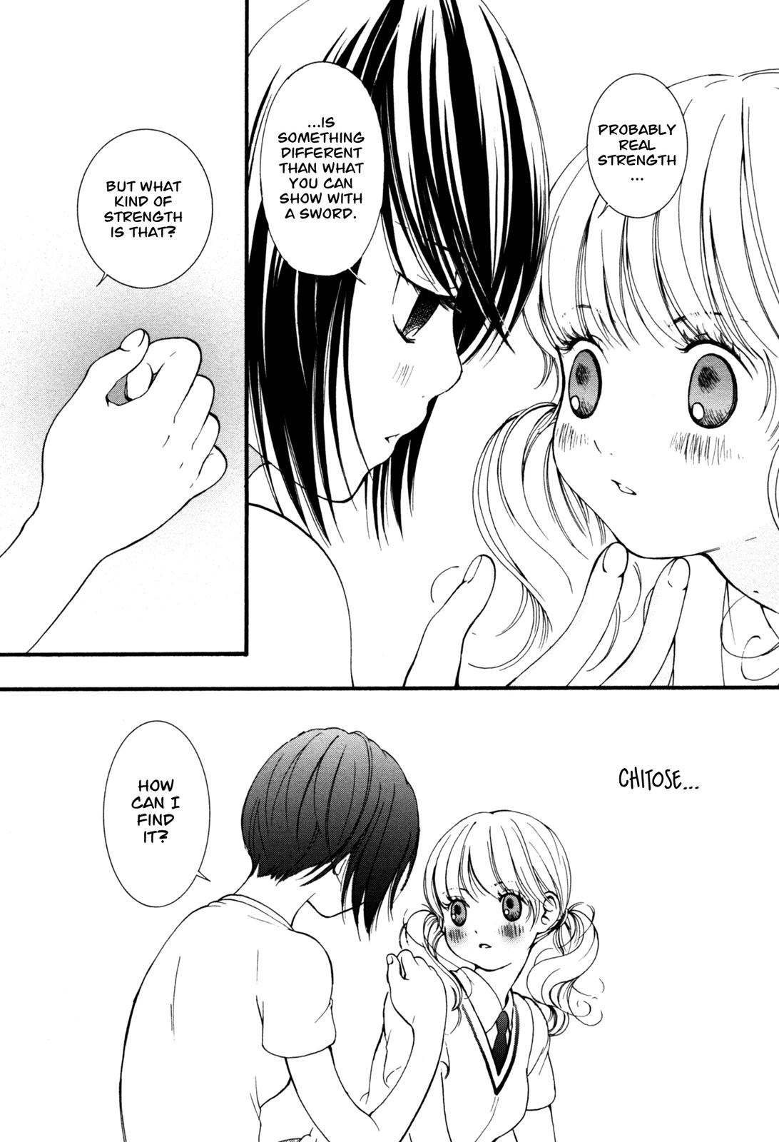 Hanjuku Joshi Vol. 1 - Page 126