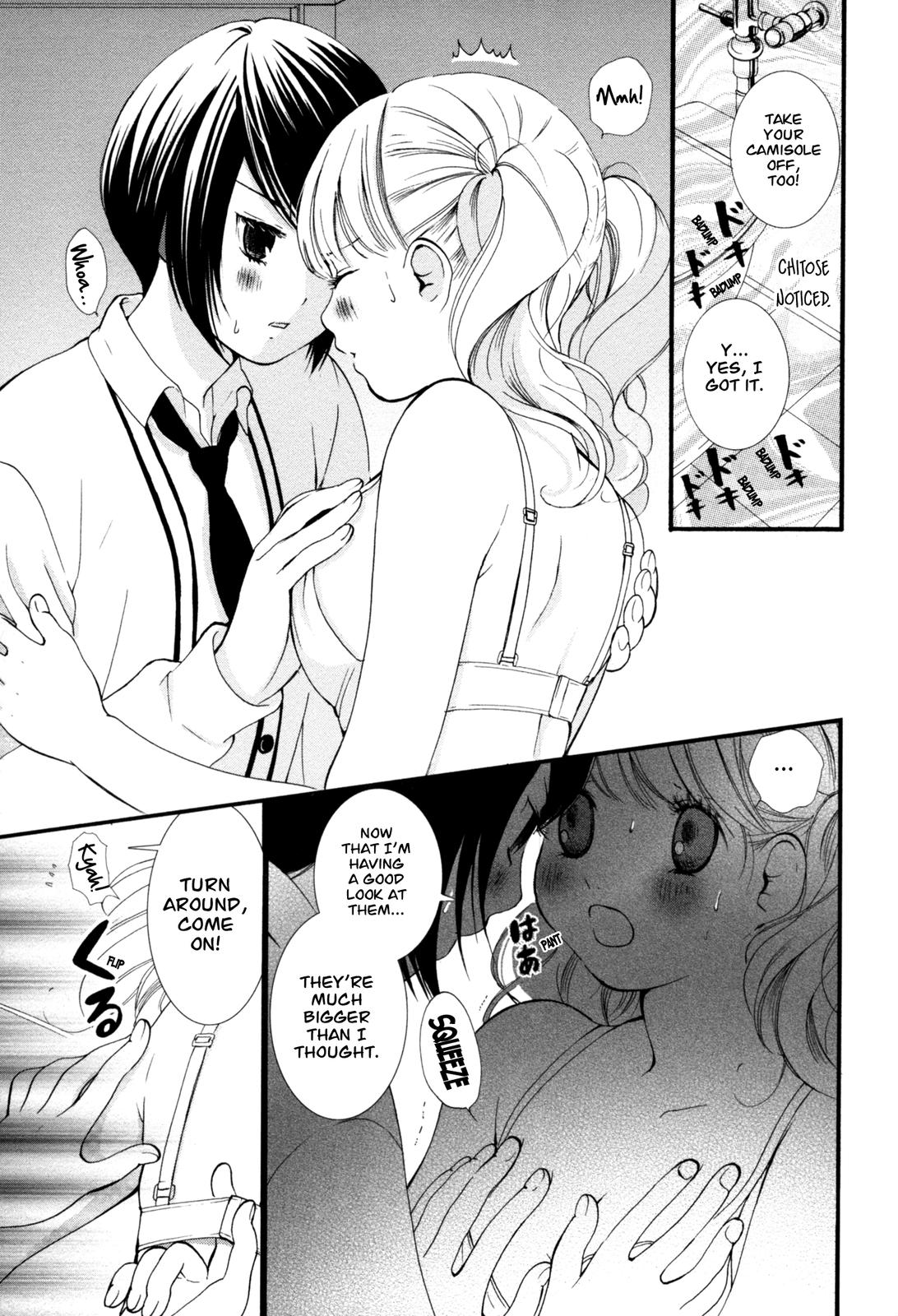 Hanjuku Joshi Vol. 1 - Page 20
