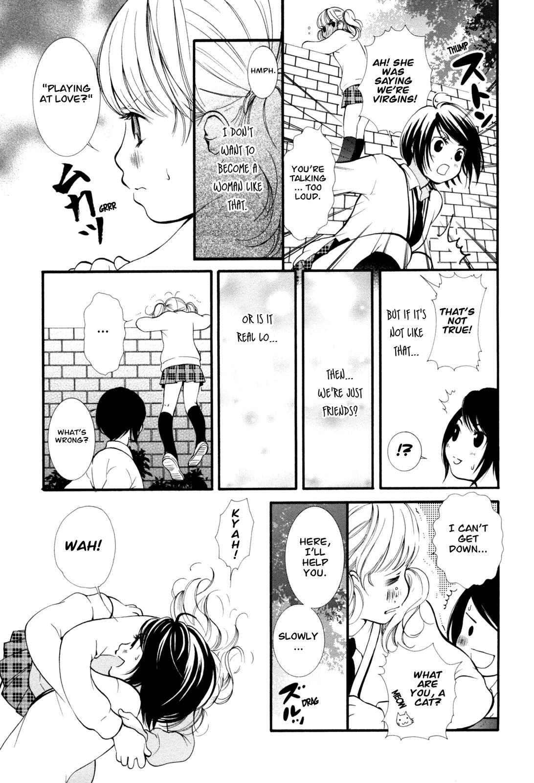 Hanjuku Joshi Vol. 1 - Page 40