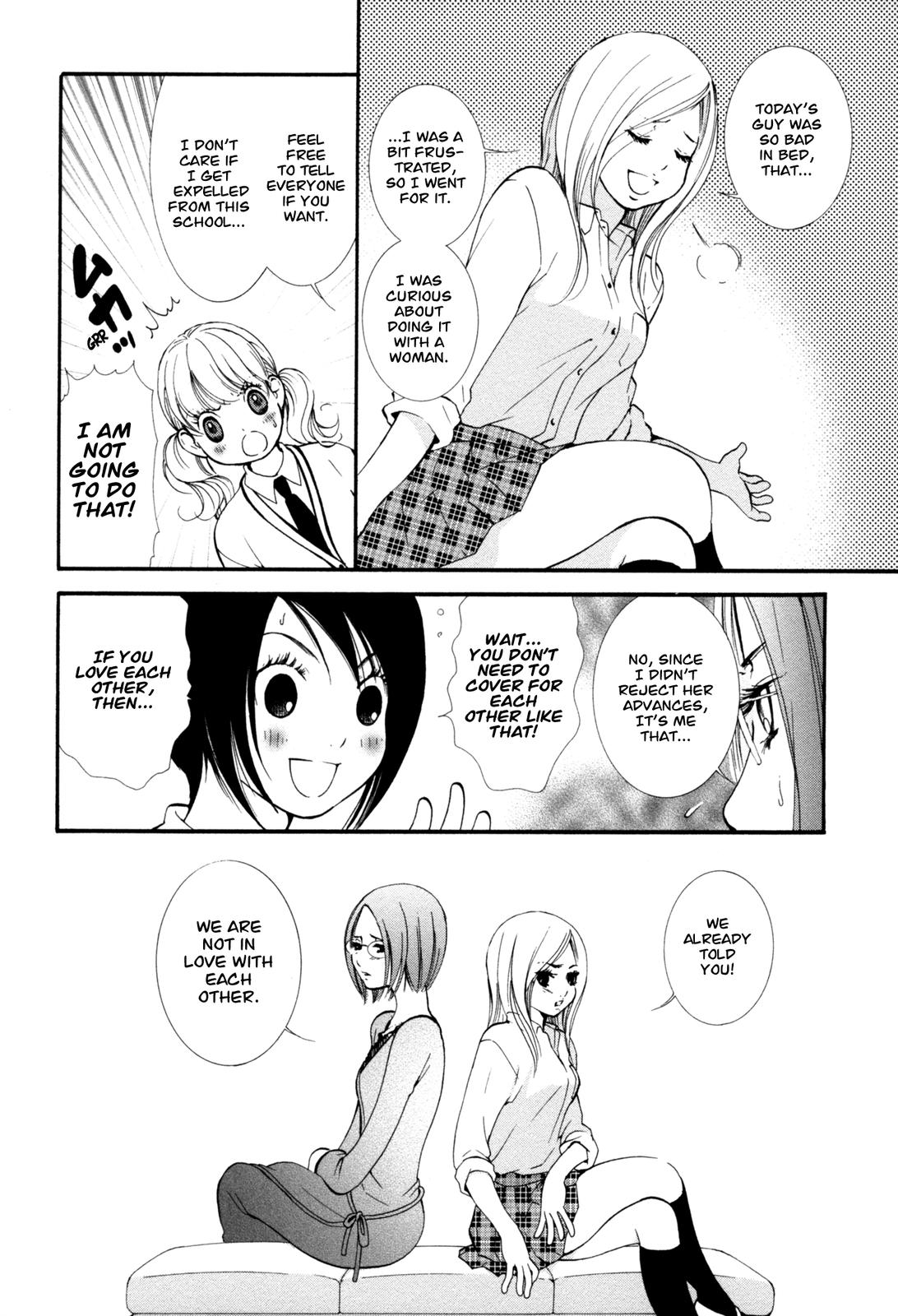 Hanjuku Joshi Vol. 1 - Page 59