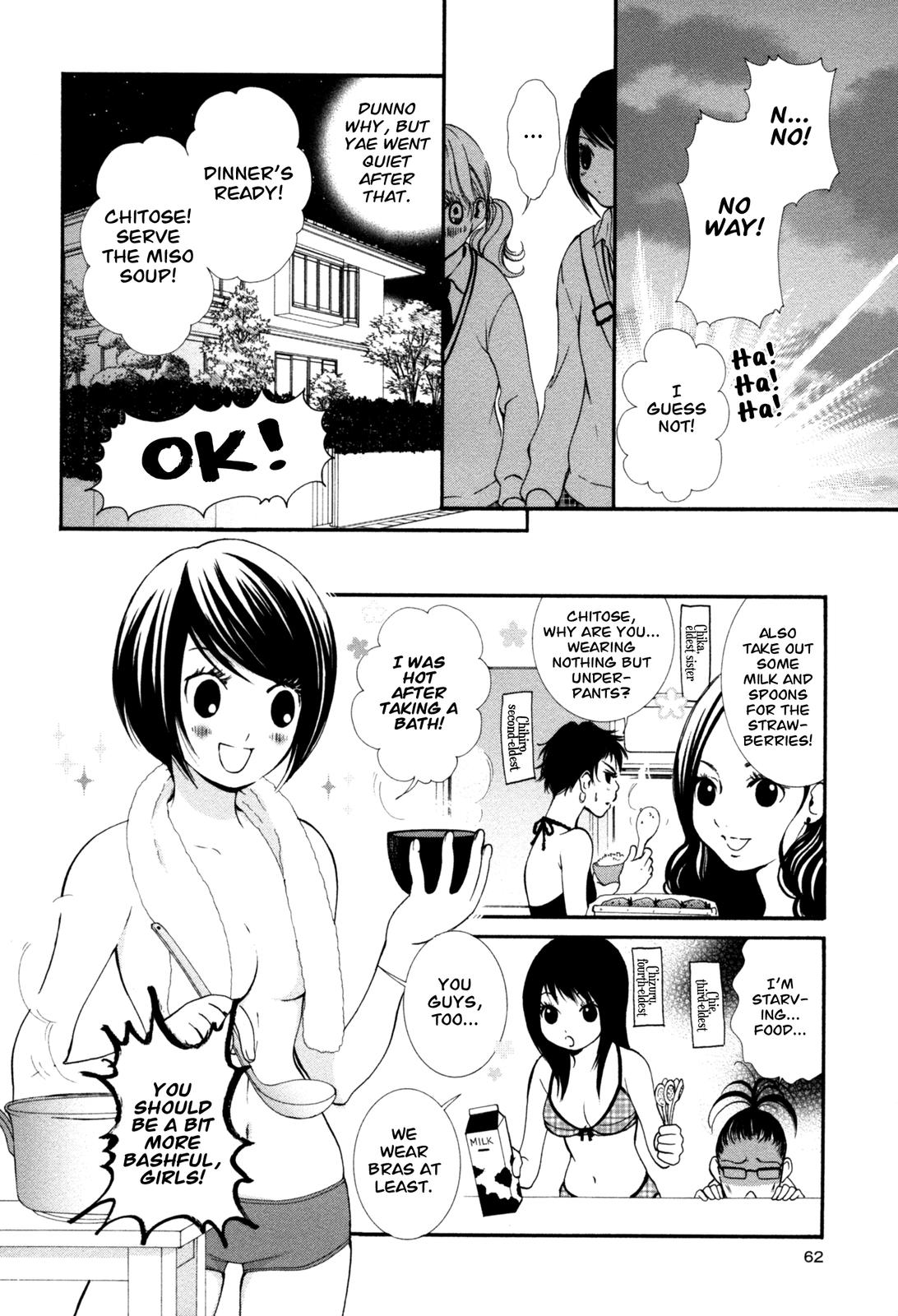 Hanjuku Joshi Vol. 1 - Page 61