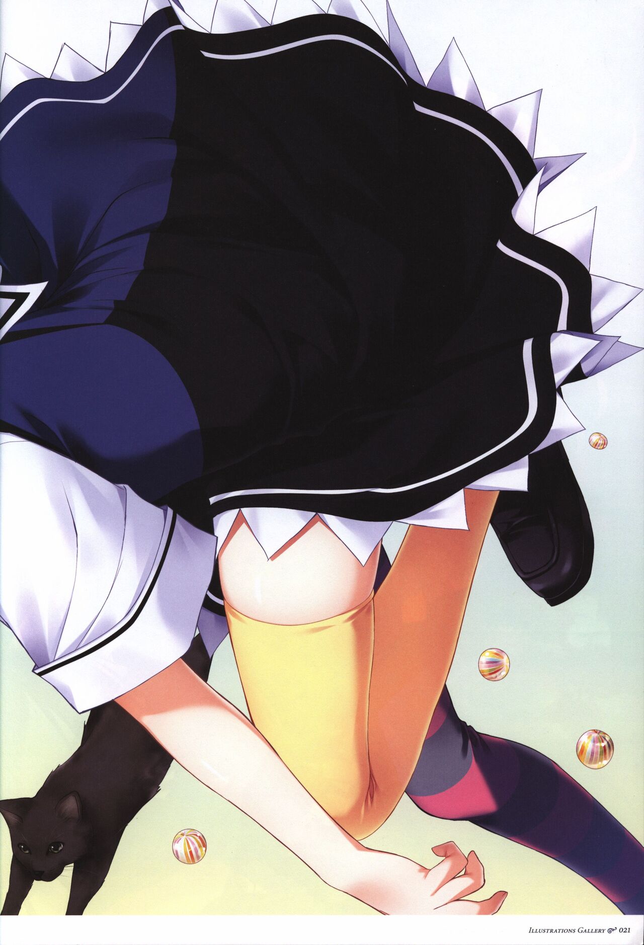Game Artbook - グリザイアの果実 ビジュアルファンブック - Page 22