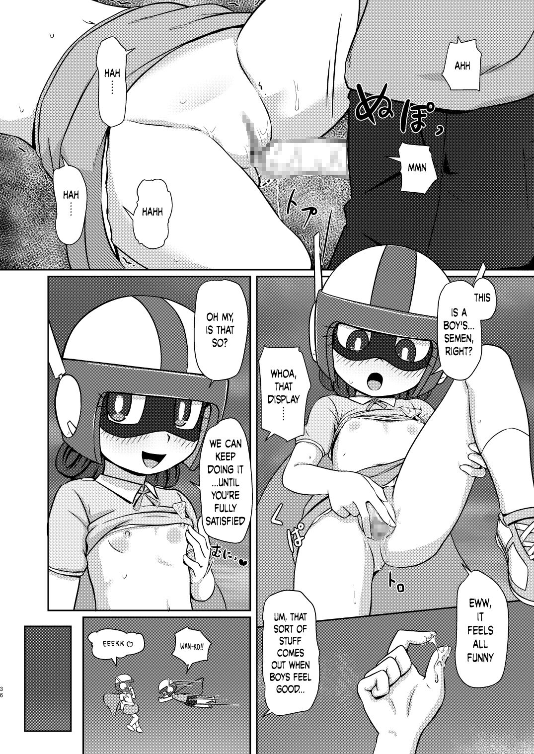 Boku no Wanko Zenpen | My Wan-ko Part 1 - Page 35
