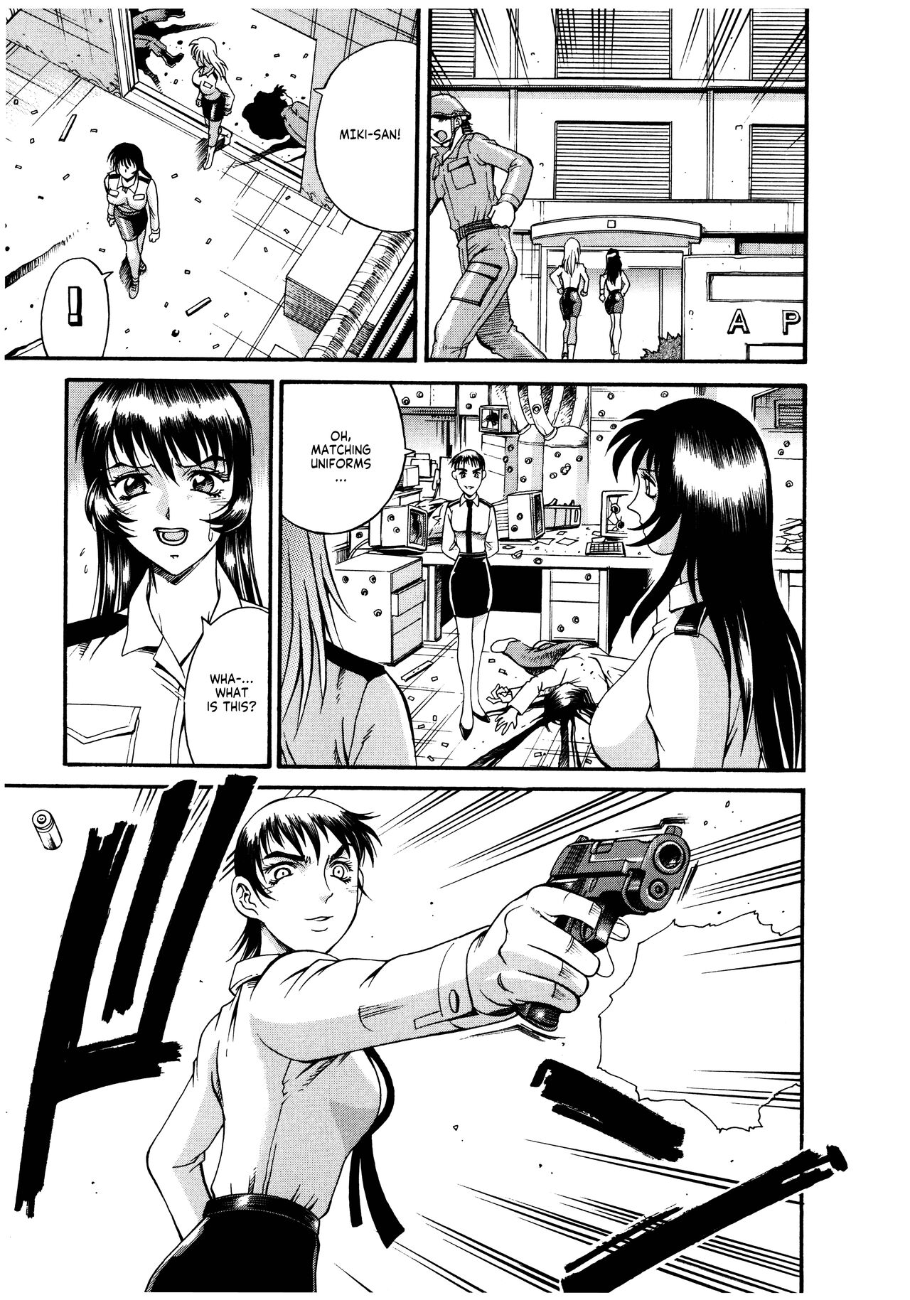 Parasiter Miki - Page 138