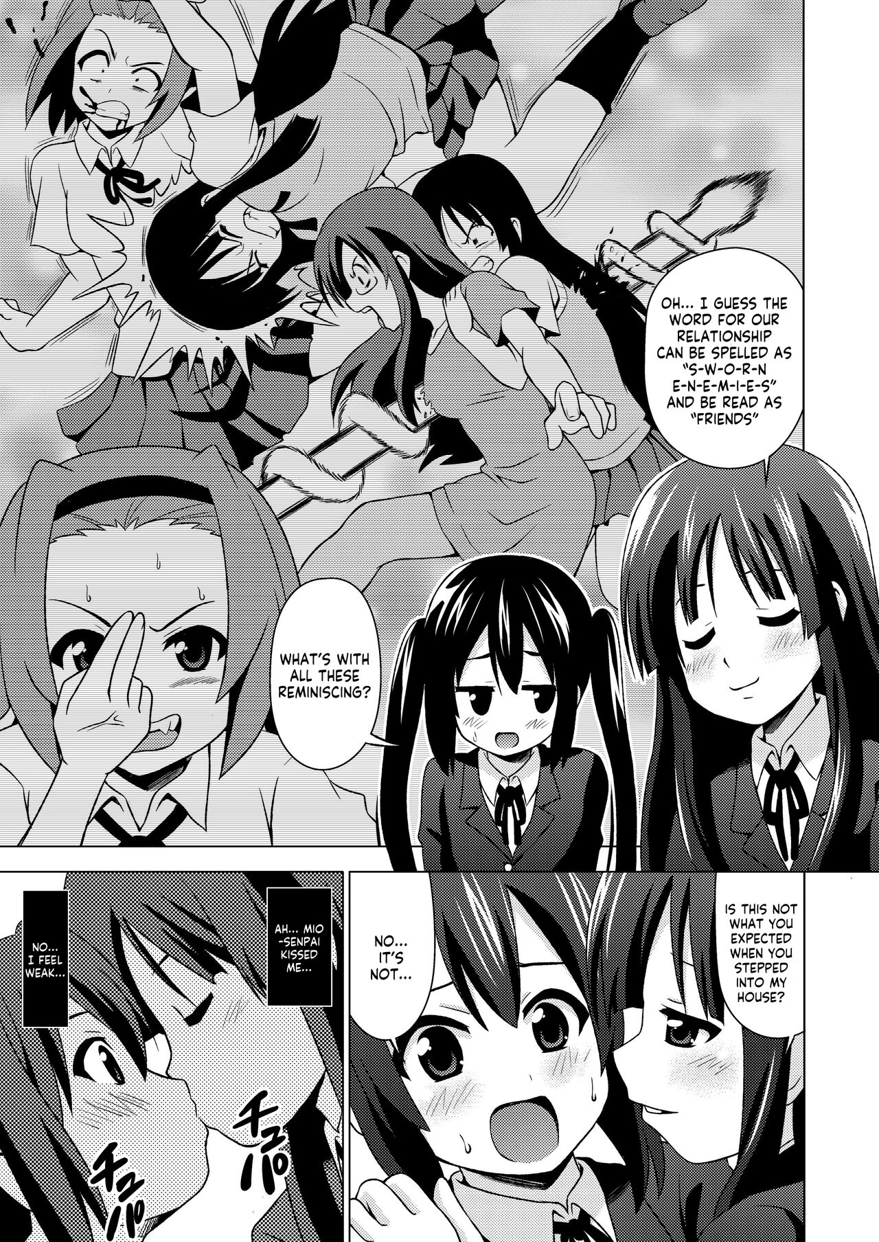 Mio Azu Yuri Yuri - Page 5