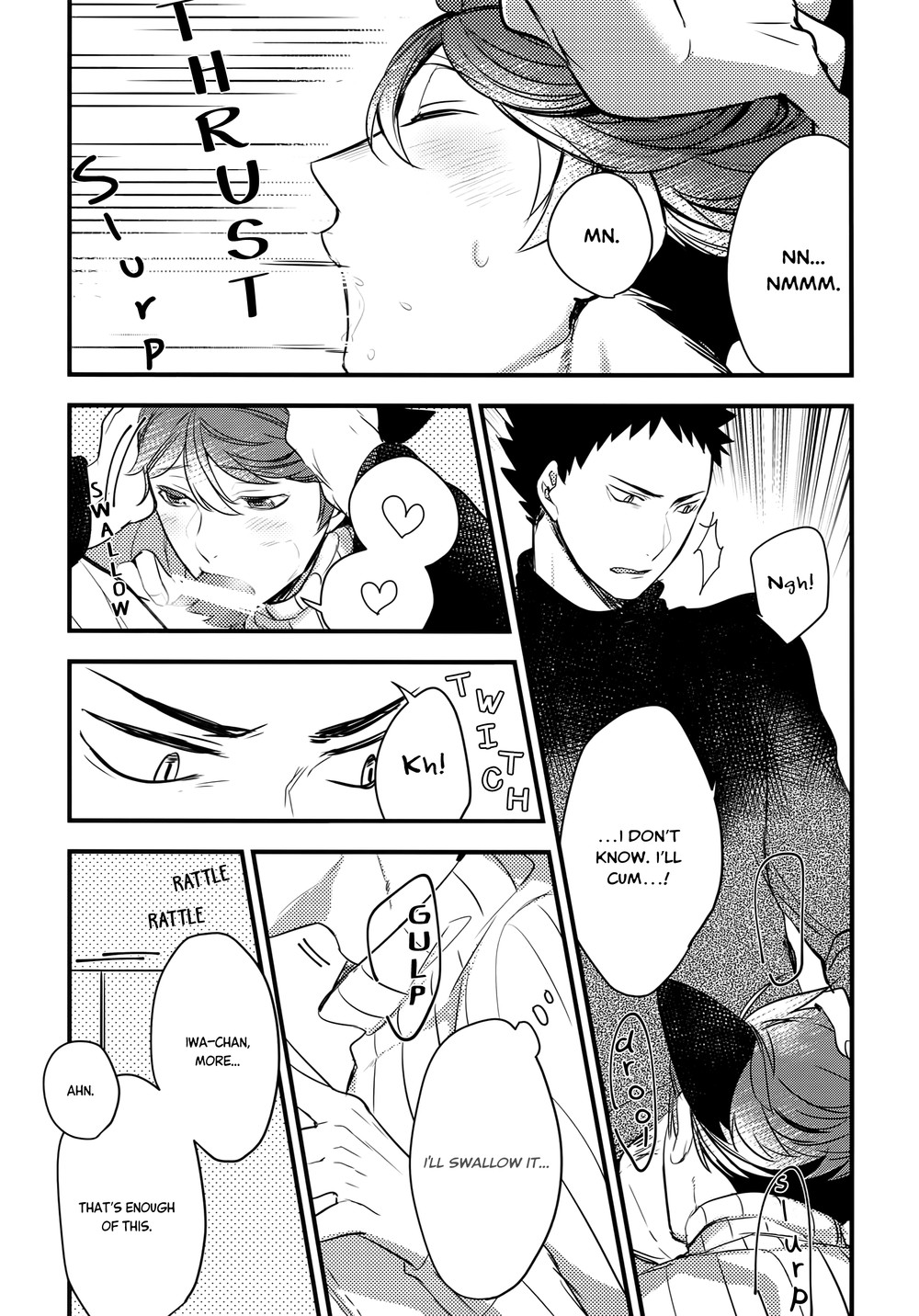 Iwa-chan no Neko ni Naritai 2 - Page 16