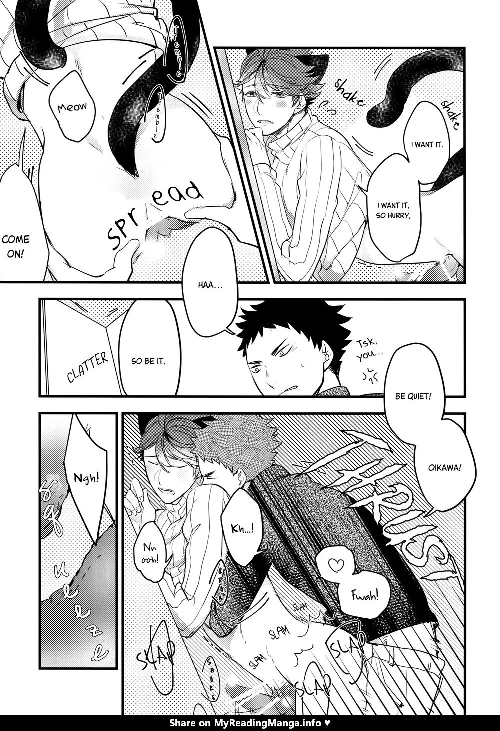 Iwa-chan no Neko ni Naritai 2 - Page 24