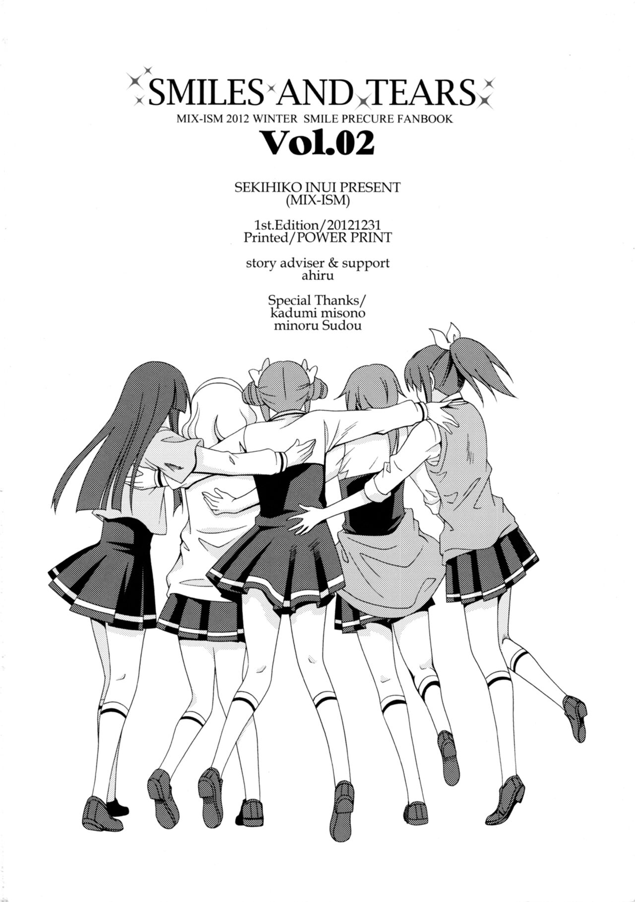 SMILES AND TEARS Vol. 02 - Page 61