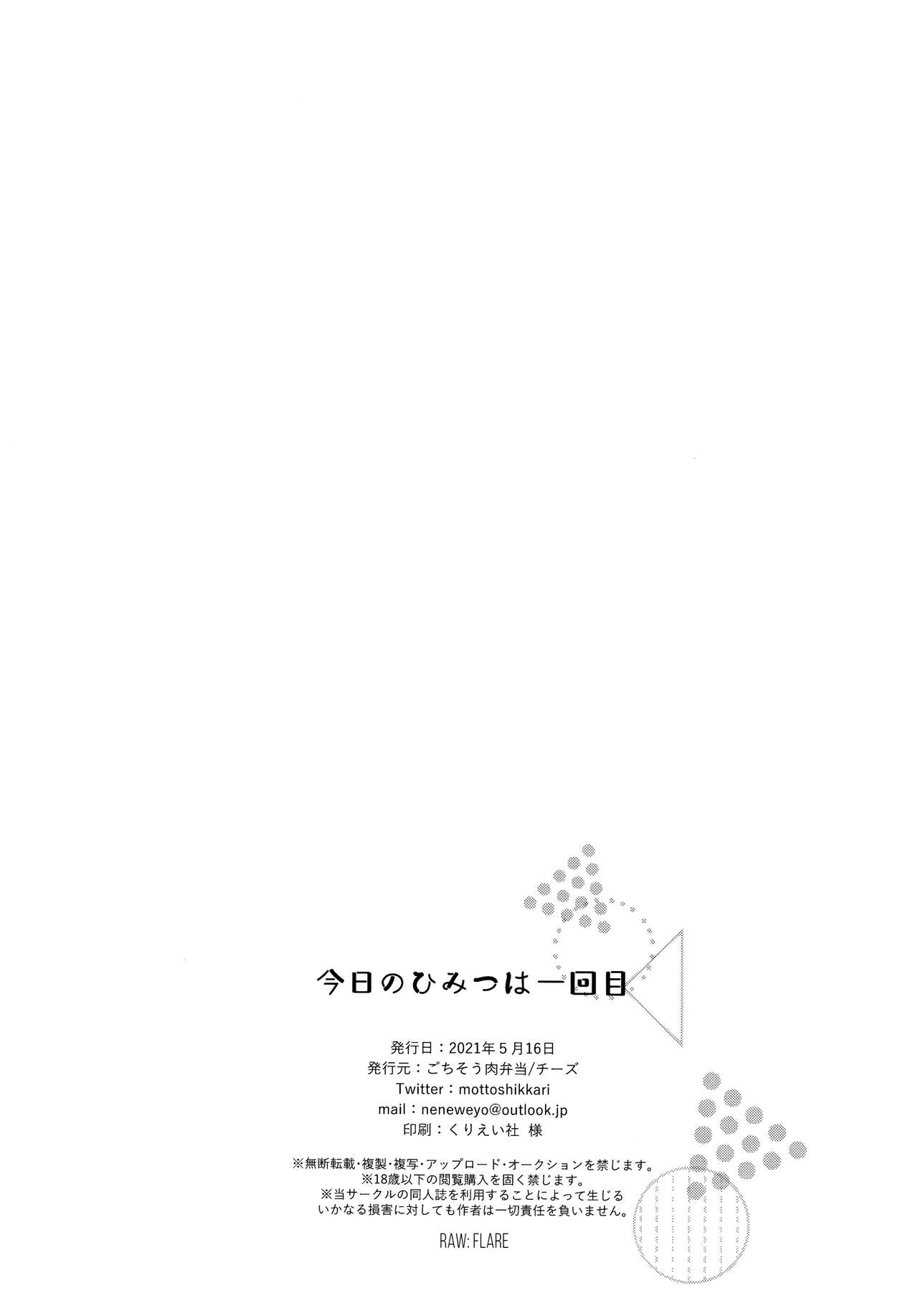 Kyou no Himitsu wa Ikkaime - Page 33