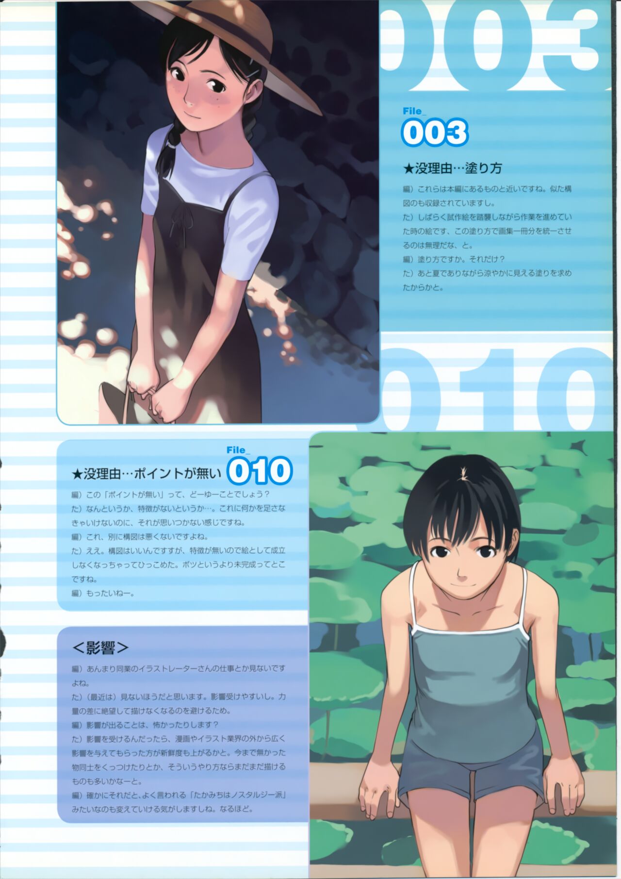 TAKAMICHI SUMMER WORKS - Page 168
