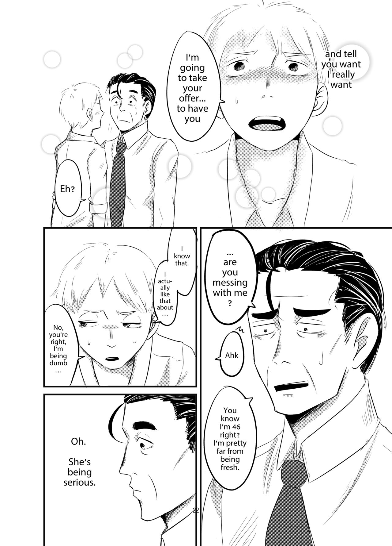 My Boss was Unexpectedly Lewd - Page 19