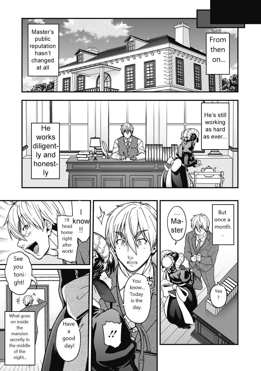 Koisuru Kuroyagi | Love Shaving Black Goat - Page 28