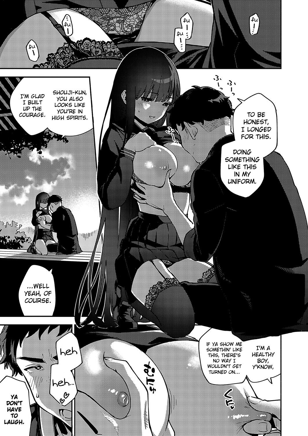 Sayonara Tenkousei | Goodbye Transfer Student - Page 11