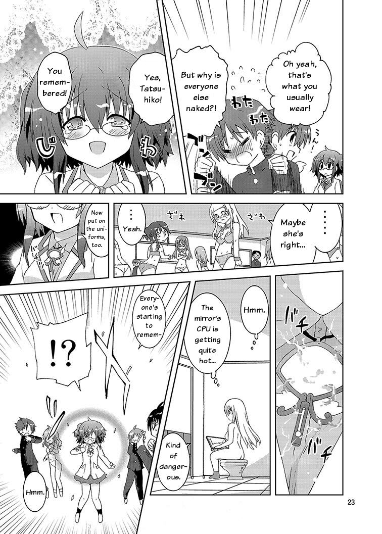 Mika Ni Harassment An Unperverted World Remake - Page 22
