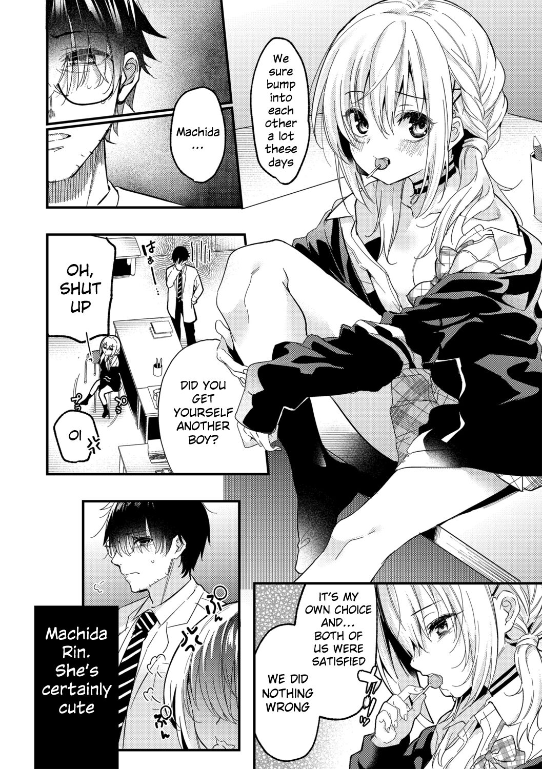 Makeruna Zetsurin Sensei! - Page 4