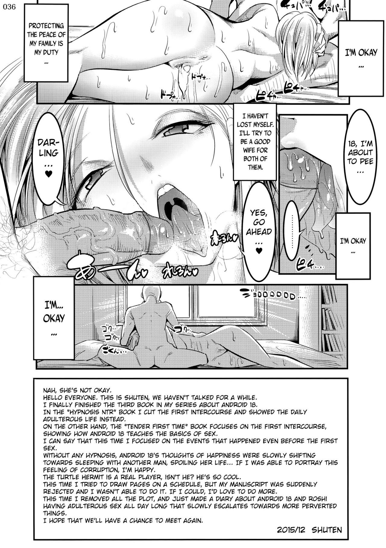 Hiru wa Krillin no Tsuma - Page 35