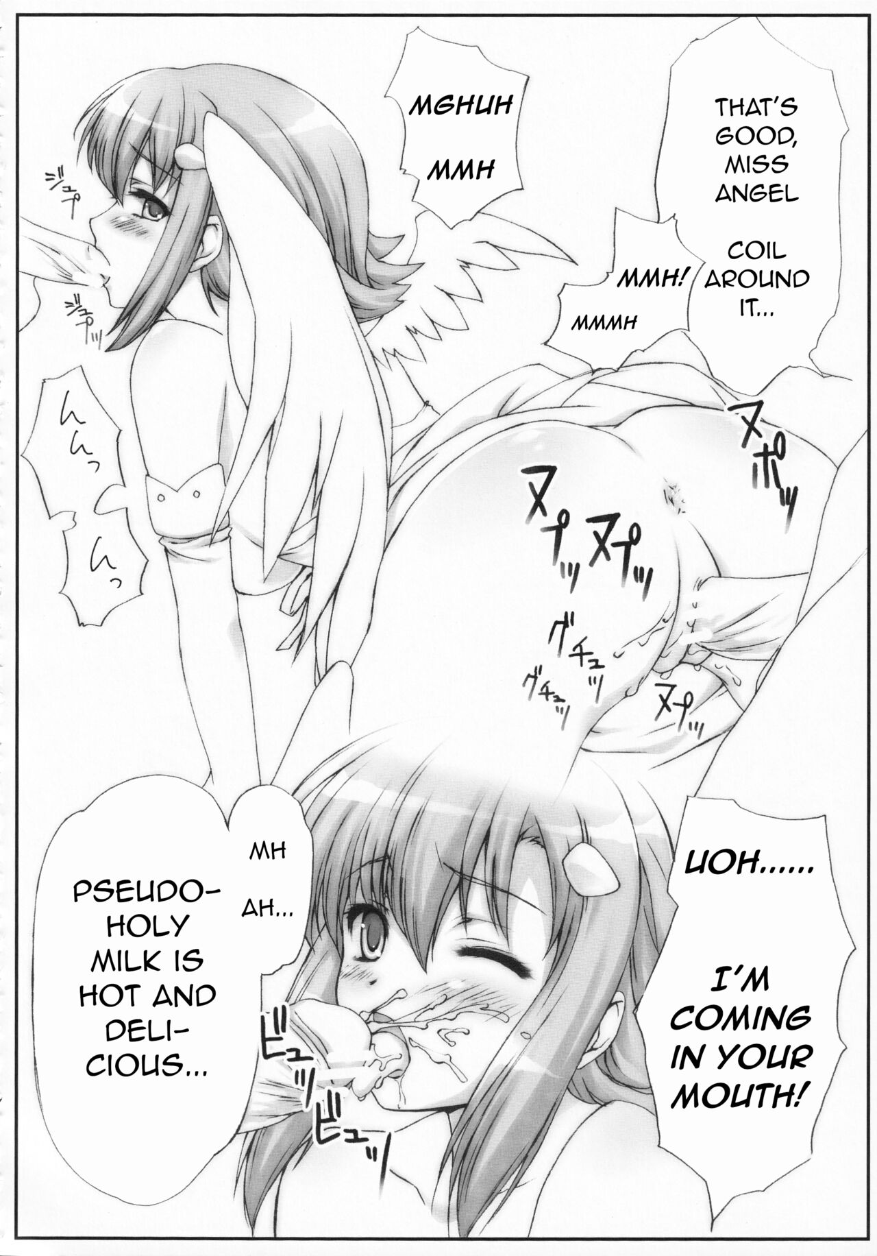 Mizutama Tenshi | Polka Dots Angel - Page 11